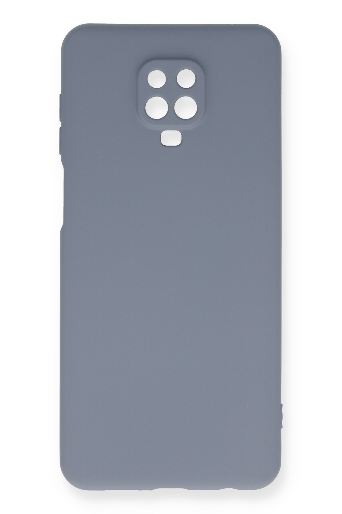 Newface Xiaomi Redmi Note 9 Pro Kılıf Razer Lensli Silikon - Yeşil
