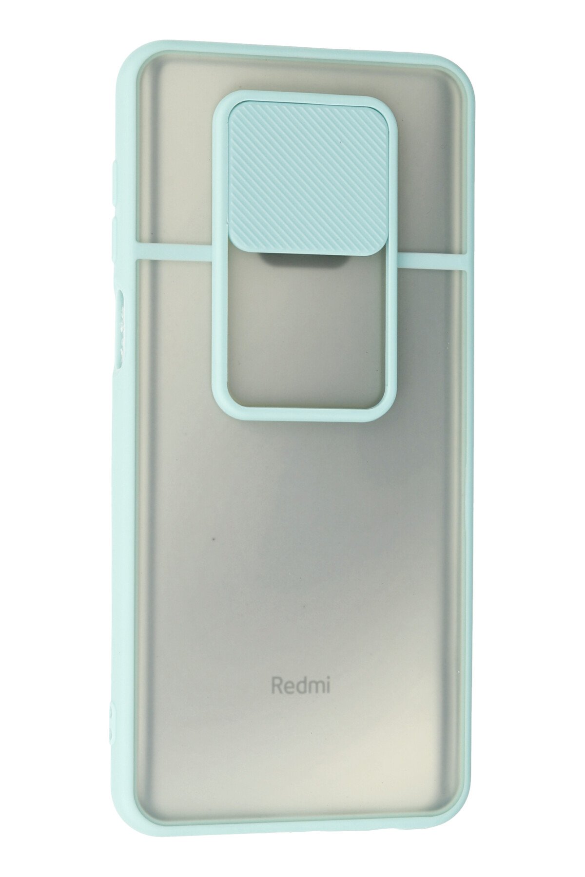 Newface Xiaomi Redmi Note 9 Pro Kılıf Platin Kamera Koruma Silikon - Sarı