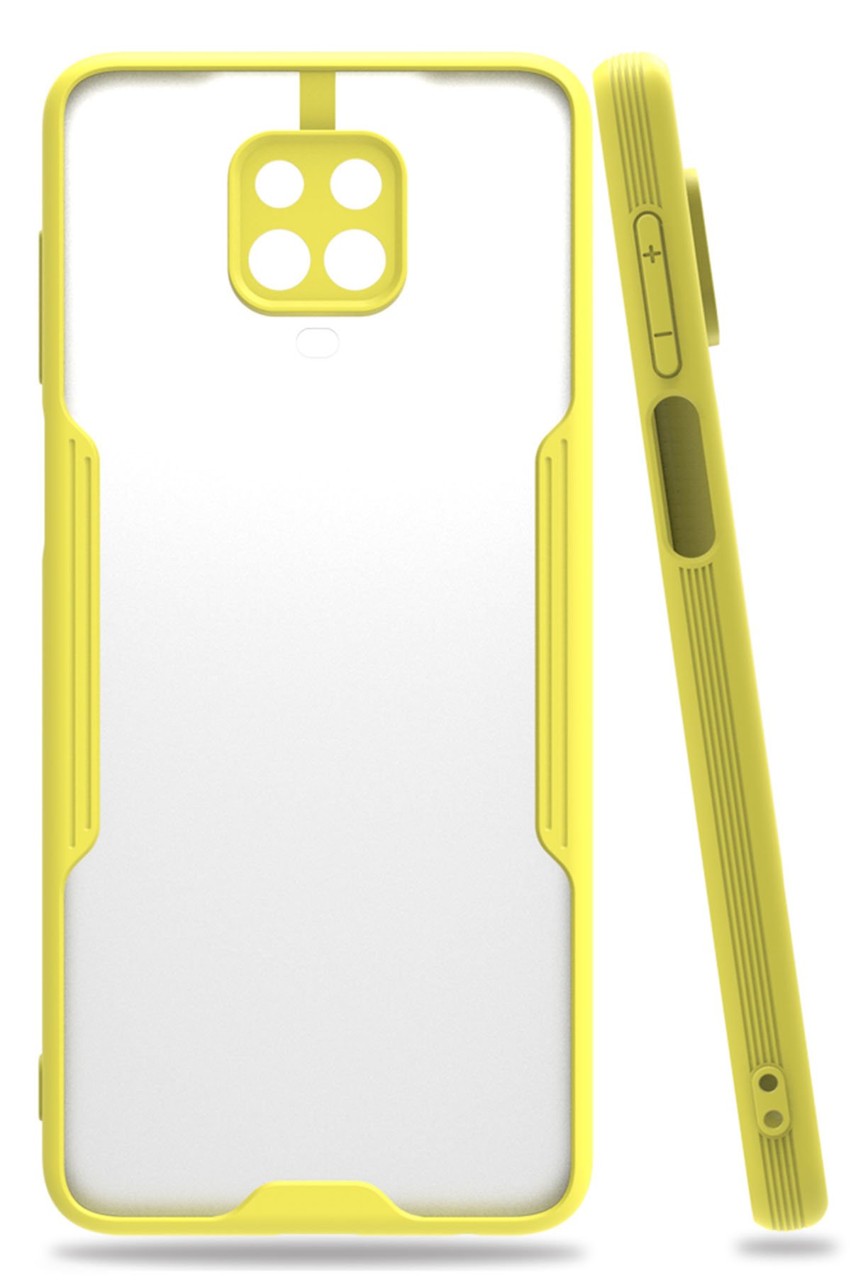 Newface Xiaomi Redmi Note 9 Pro Kılıf Olex Tpu Silikon - Şeffaf