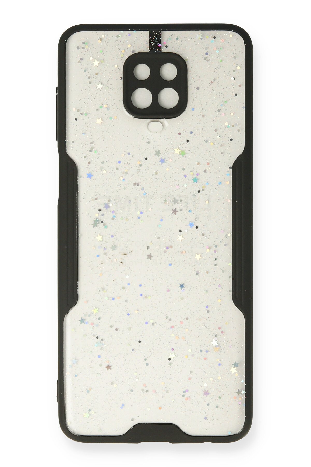 Newface Xiaomi Redmi Note 9 Pro Kılıf Montreal Yüzüklü Silikon Kapak - Lacivert