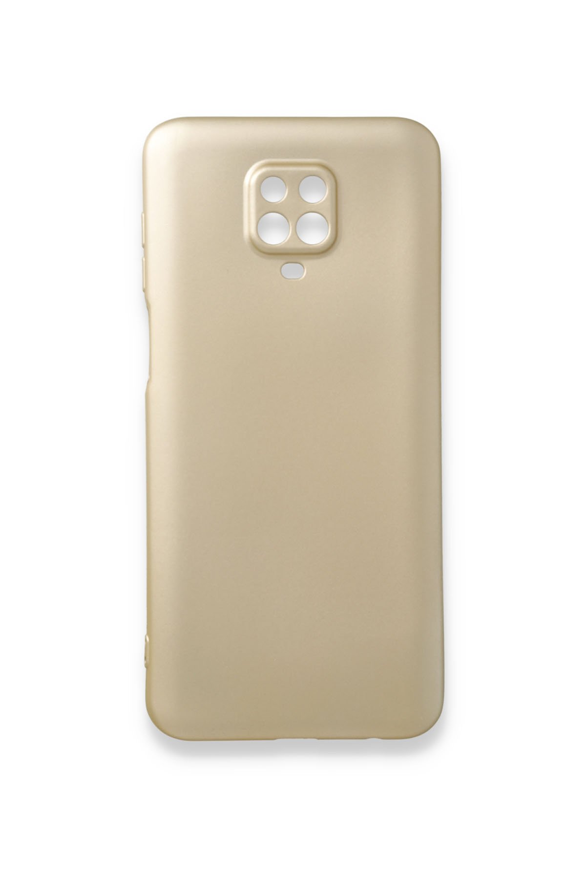 Newface Xiaomi Redmi Note 9 Pro Kılıf Razer Lensli Silikon - Mor