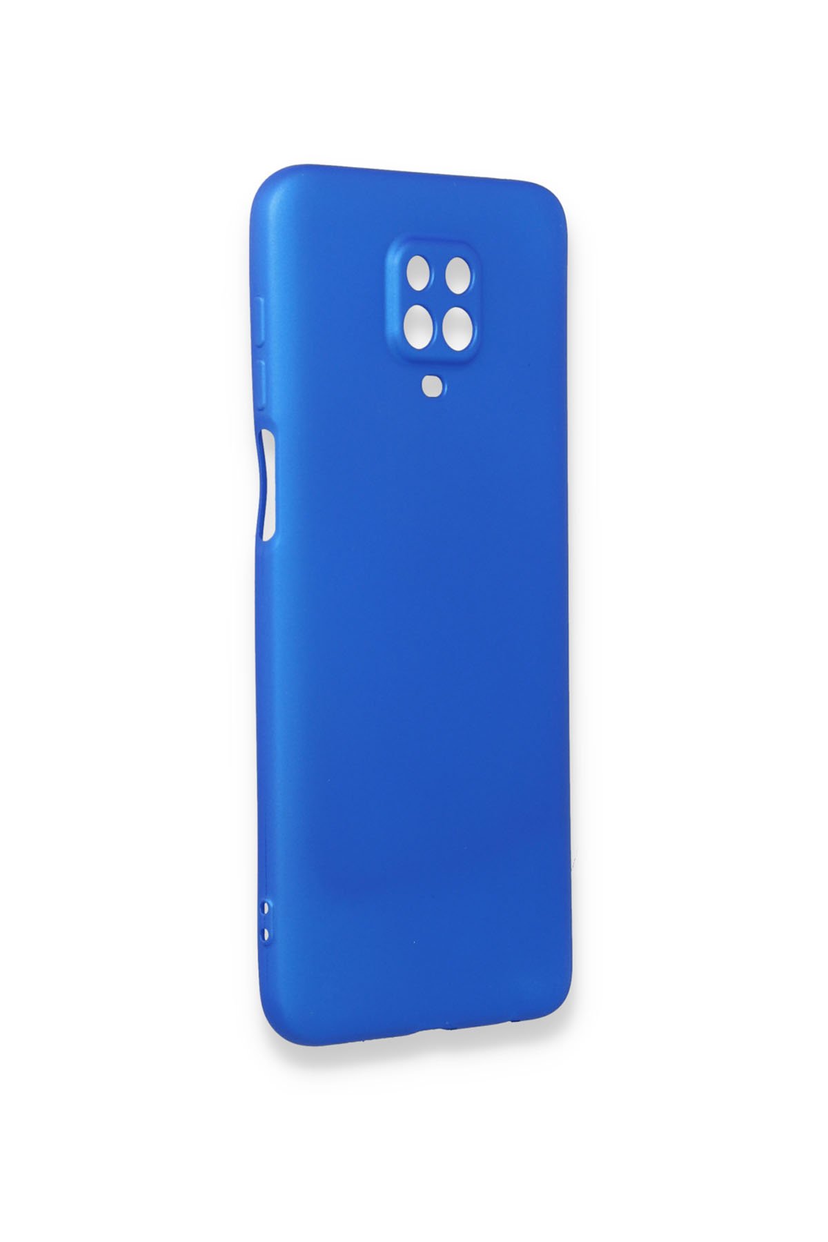 Newface Xiaomi Redmi Note 9 Pro Kılıf Nano içi Kadife Silikon - Pudra