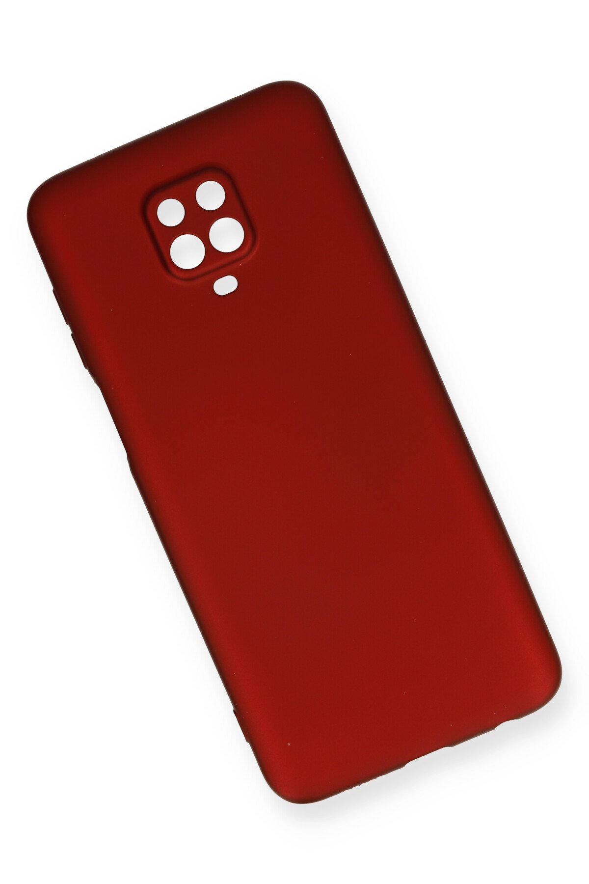 Newface Xiaomi Redmi Note 9 Pro Kılıf Montreal Yüzüklü Silikon Kapak - Siyah