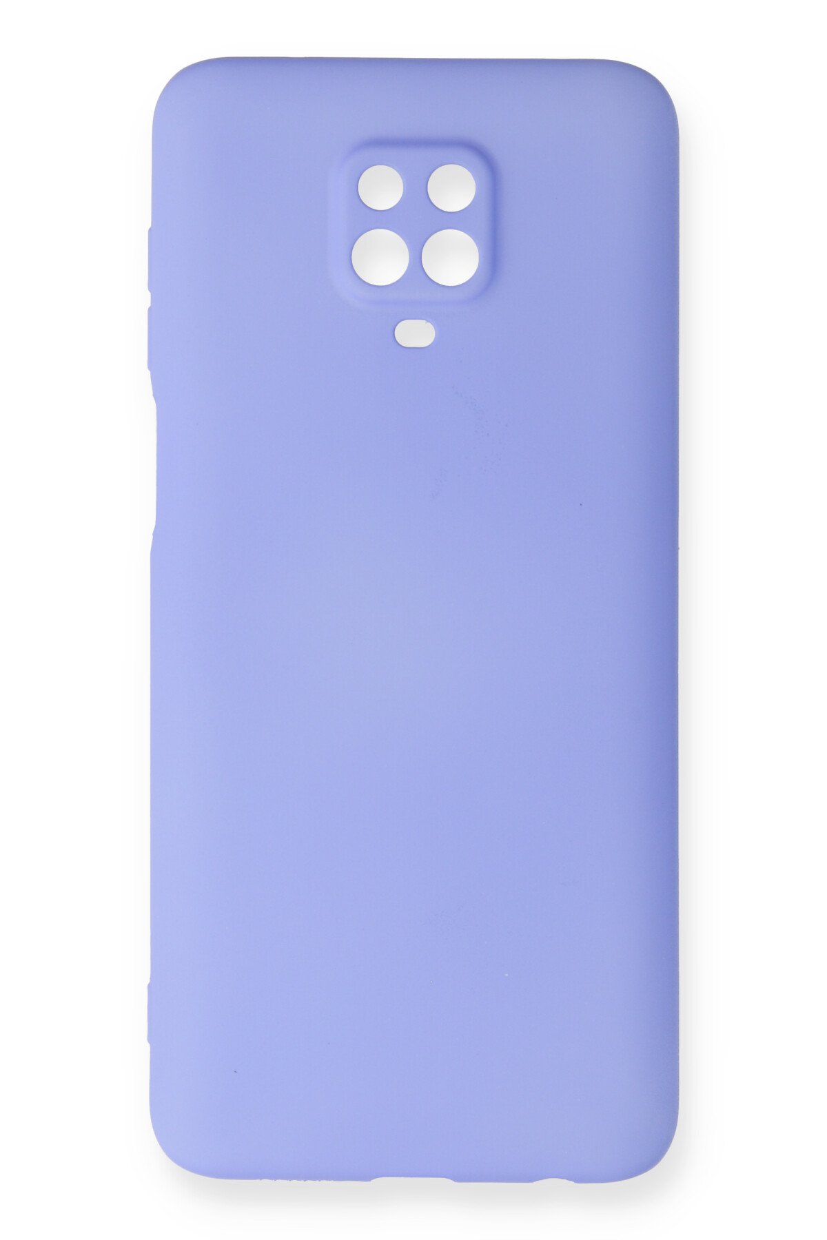 Newface Xiaomi Redmi Note 9 Pro Kılıf Montreal Silikon Kapak - Kırmızı