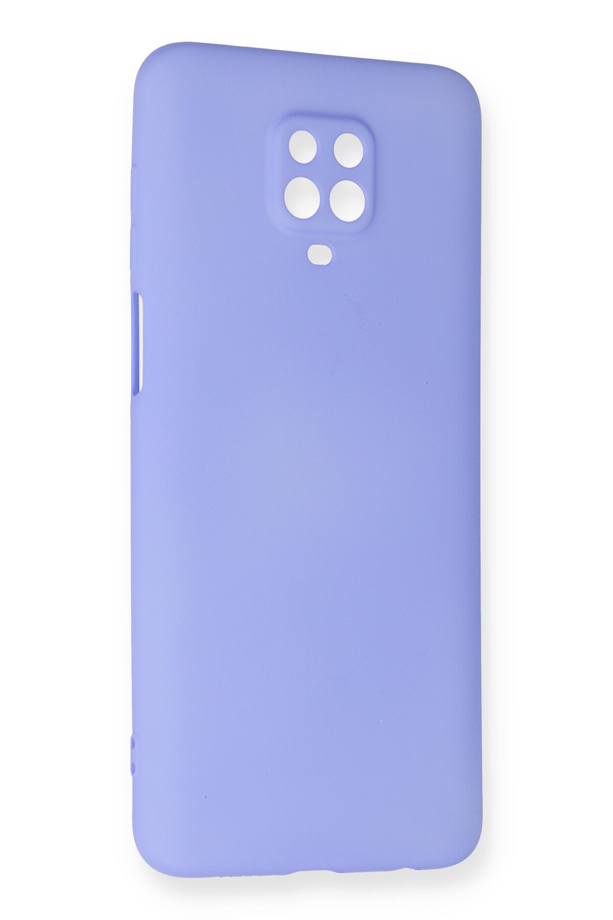 Newface Xiaomi Redmi Note 9 Pro Kılıf Montreal Silikon Kapak - Kırmızı