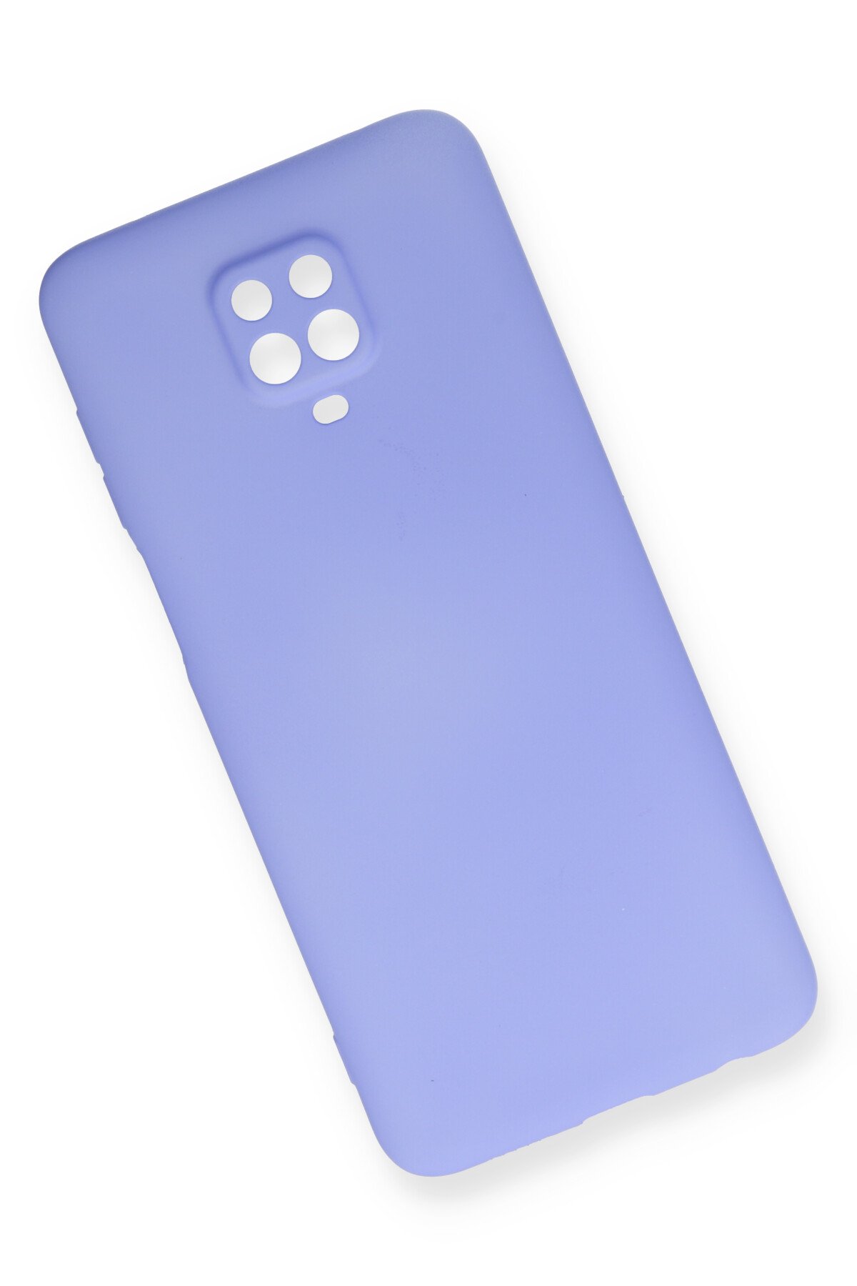 Newface Xiaomi Redmi Note 9 Pro Kılıf Montreal Silikon Kapak - Kırmızı