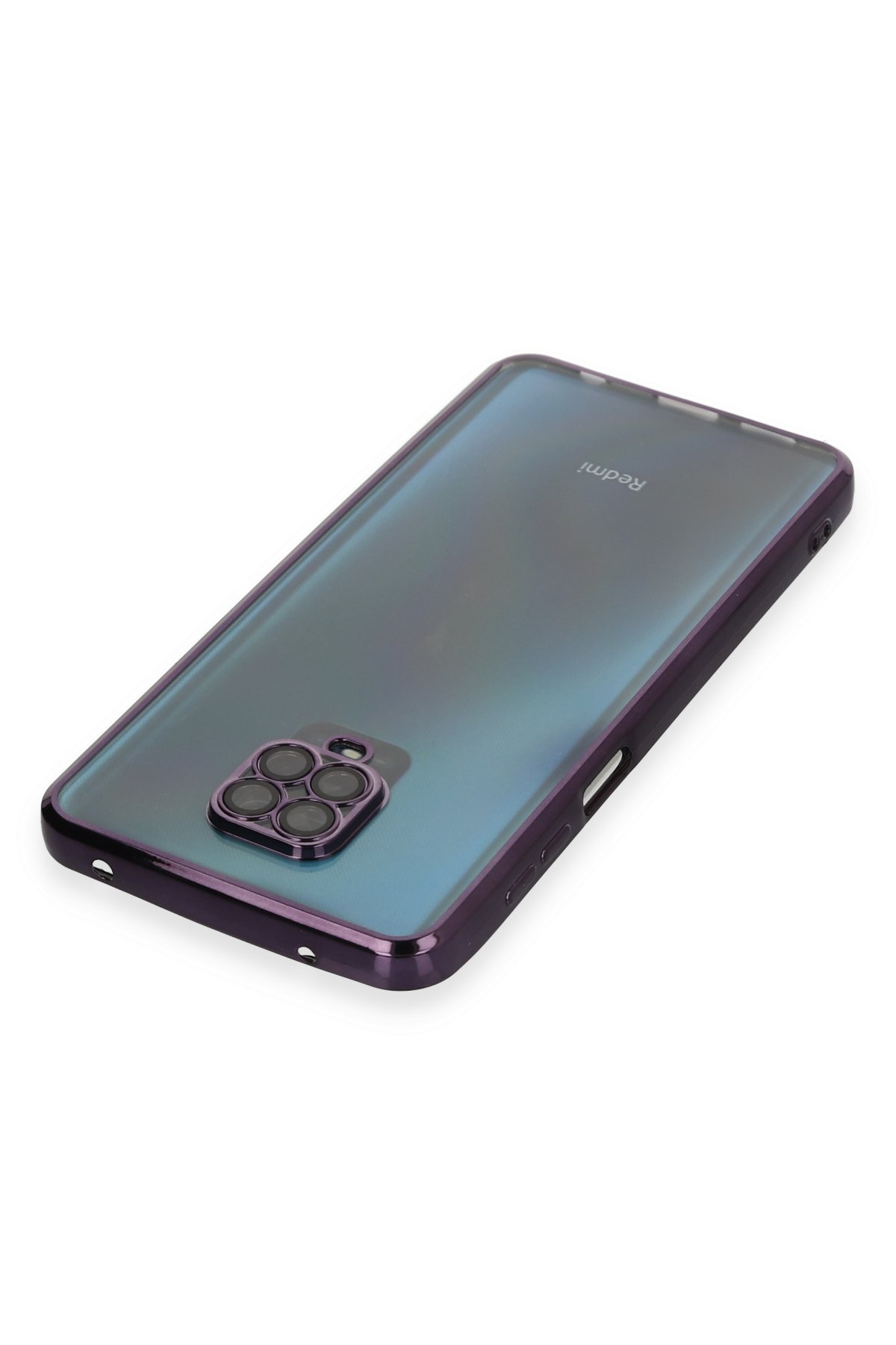 Newface Xiaomi Redmi Note 9 Pro Kılıf Mirror Desenli Kapak - Mirror - 4