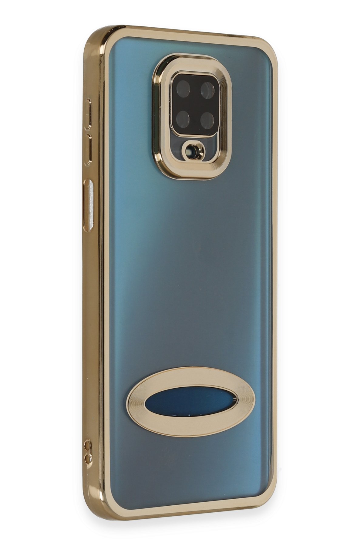 Newface Xiaomi Redmi Note 9 Pro Kılıf Dora Kapak - Siyah