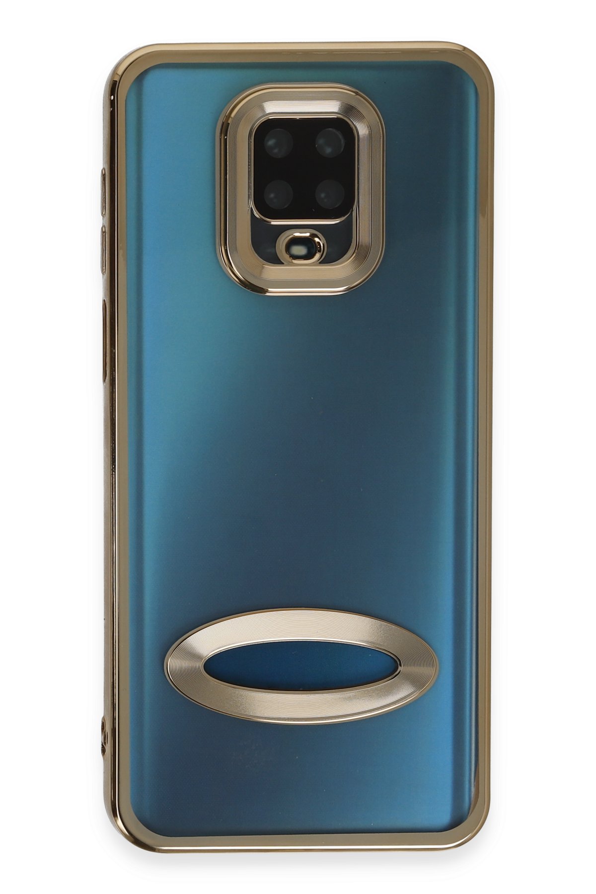 Newface Xiaomi Redmi Note 9 Pro Kılıf Dora Kapak - Siyah