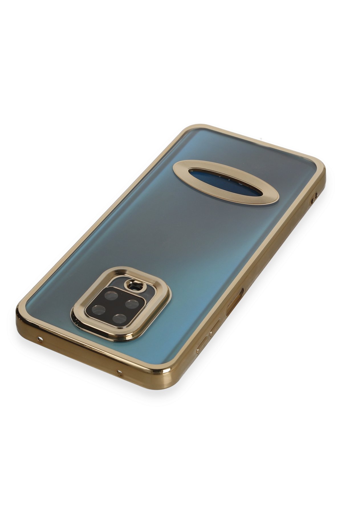 Newface Xiaomi Redmi Note 9 Pro Kılıf Dora Kapak - Siyah