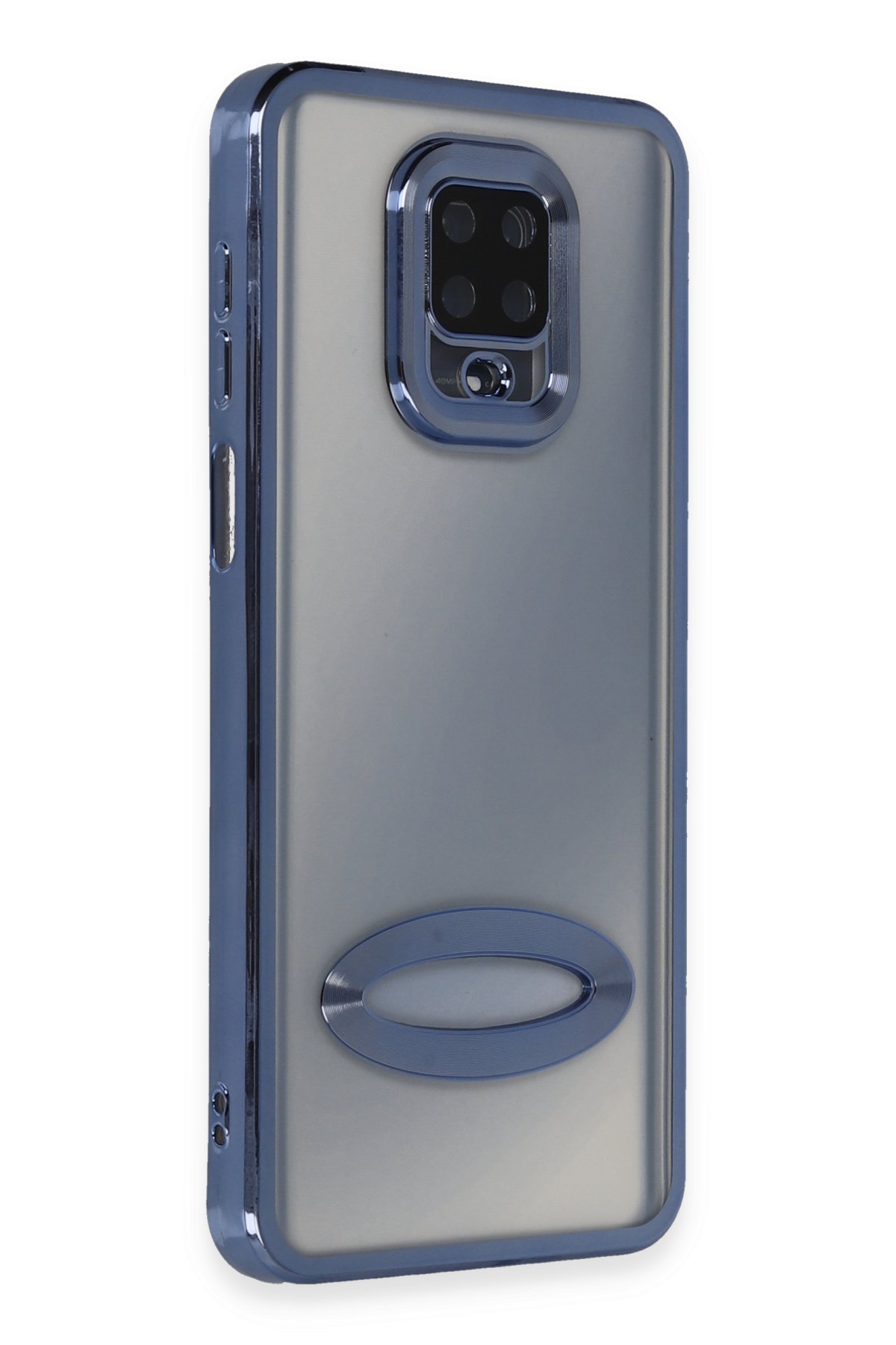 Newface Xiaomi Redmi Note 9 Pro Kılıf Platin Silikon - Sarı