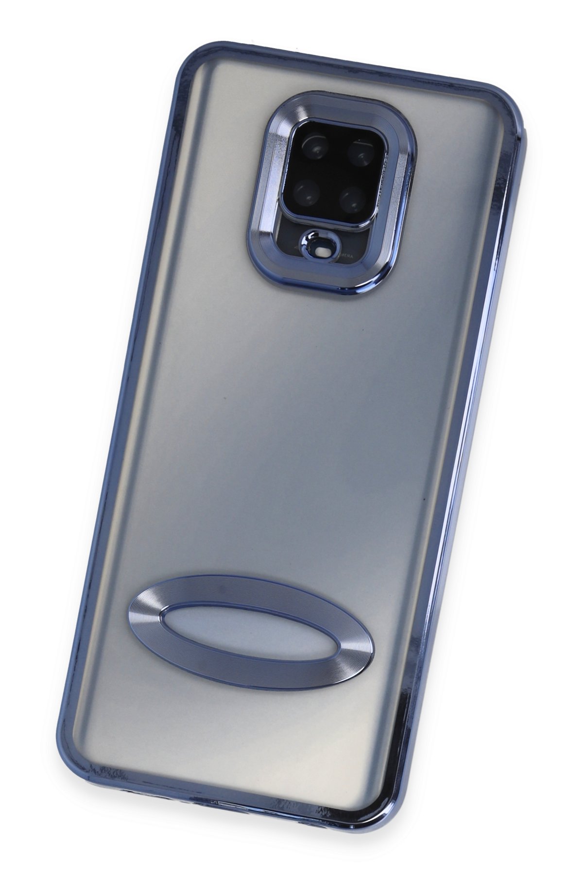 Newface Xiaomi Redmi Note 9 Pro Kılıf Platin Silikon - Sarı