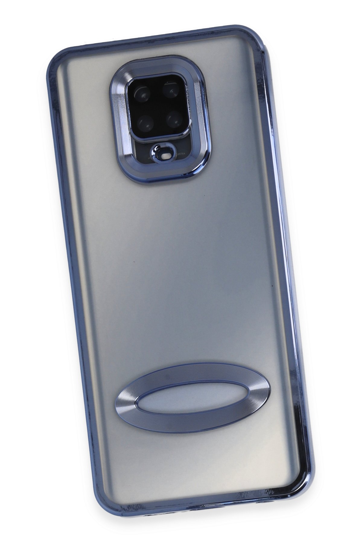 Newface Xiaomi Redmi Note 9 Pro Kılıf Platin Silikon - Sarı