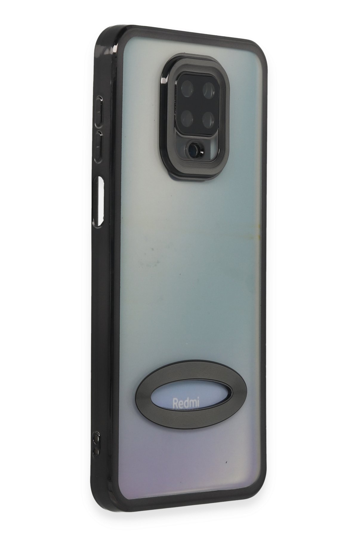 Newface Xiaomi Redmi Note 9 Pro Kılıf Platin Silikon - Lila