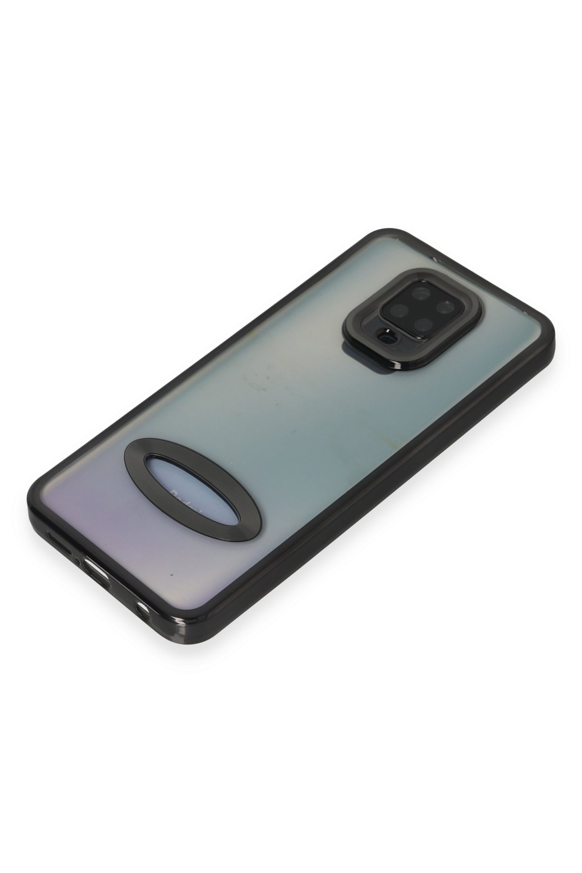 Newface Xiaomi Redmi Note 9 Pro Kılıf Platin Silikon - Lila
