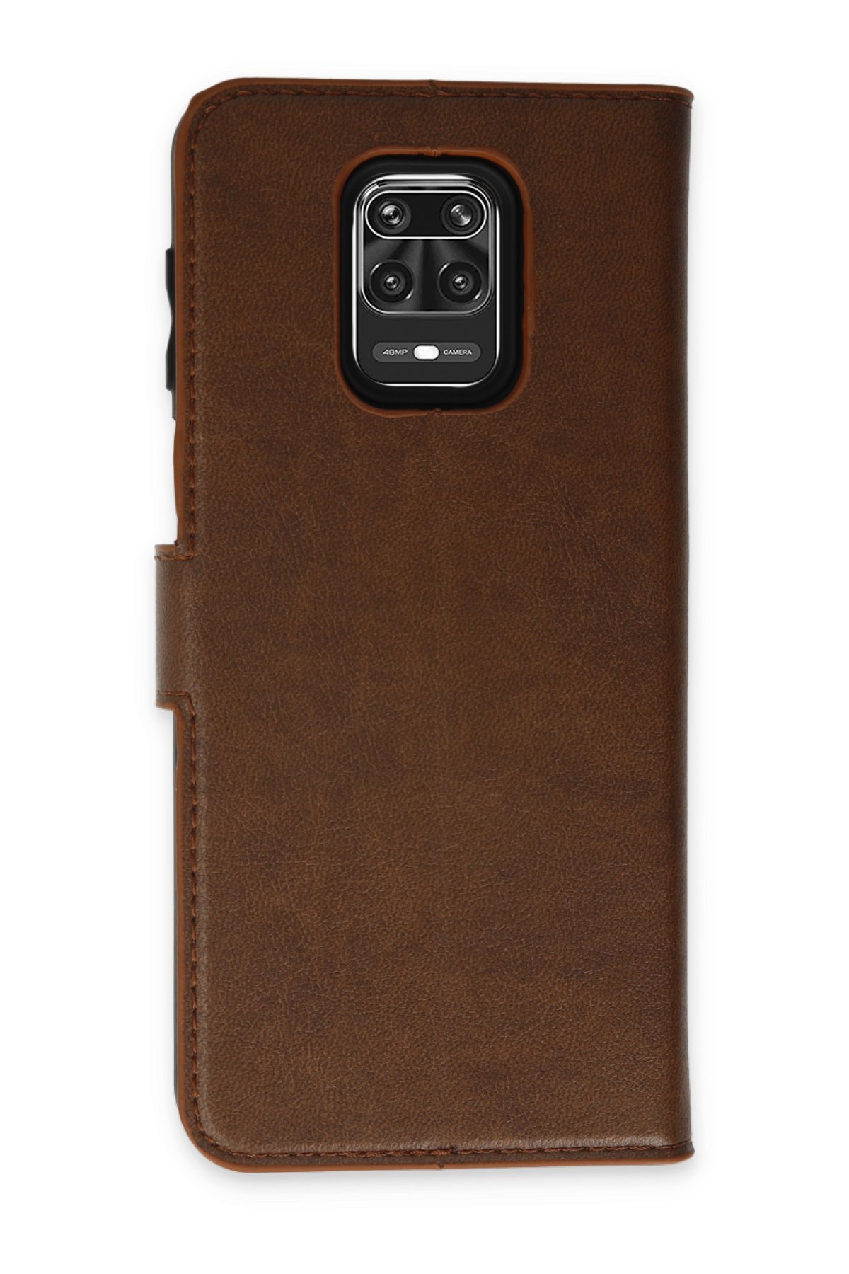 Newface Xiaomi Redmi Note 9 Pro Kılıf Palm Buzlu Kamera Sürgülü Silikon - Turkuaz