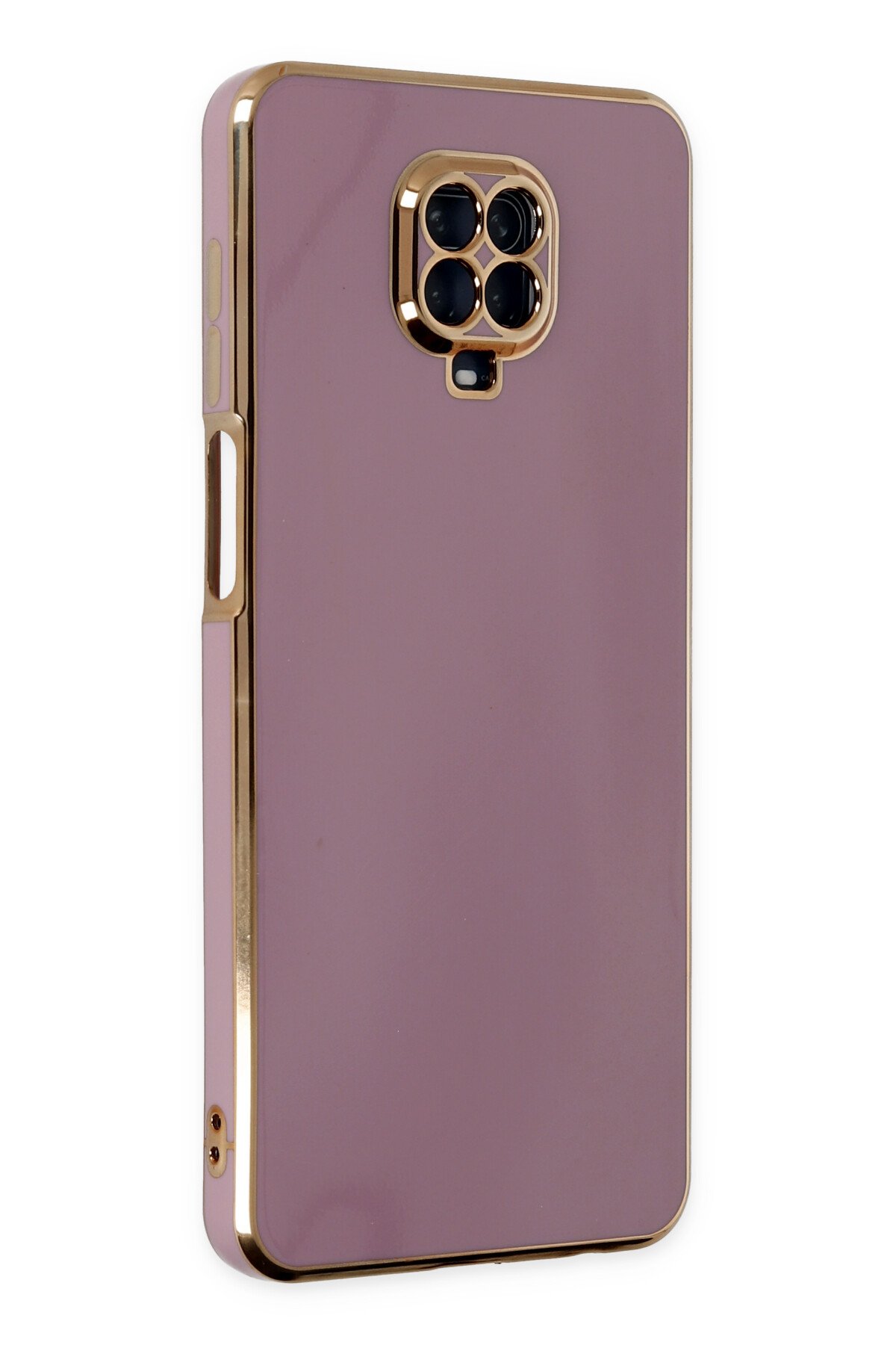 Newface Xiaomi Redmi Note 9 Pro Kılıf Platin Silikon - Mavi