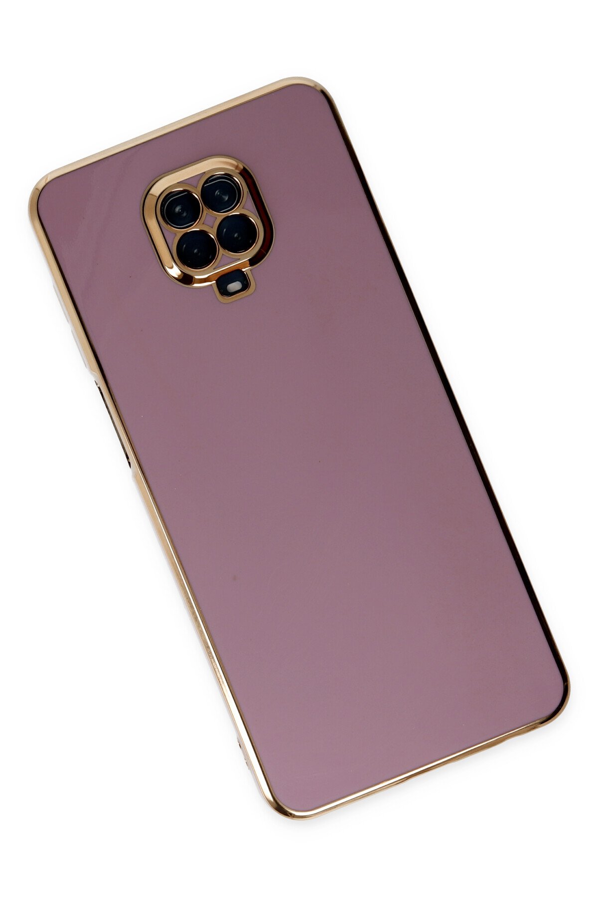 Newface Xiaomi Redmi Note 9 Pro Kılıf Platin Silikon - Mavi