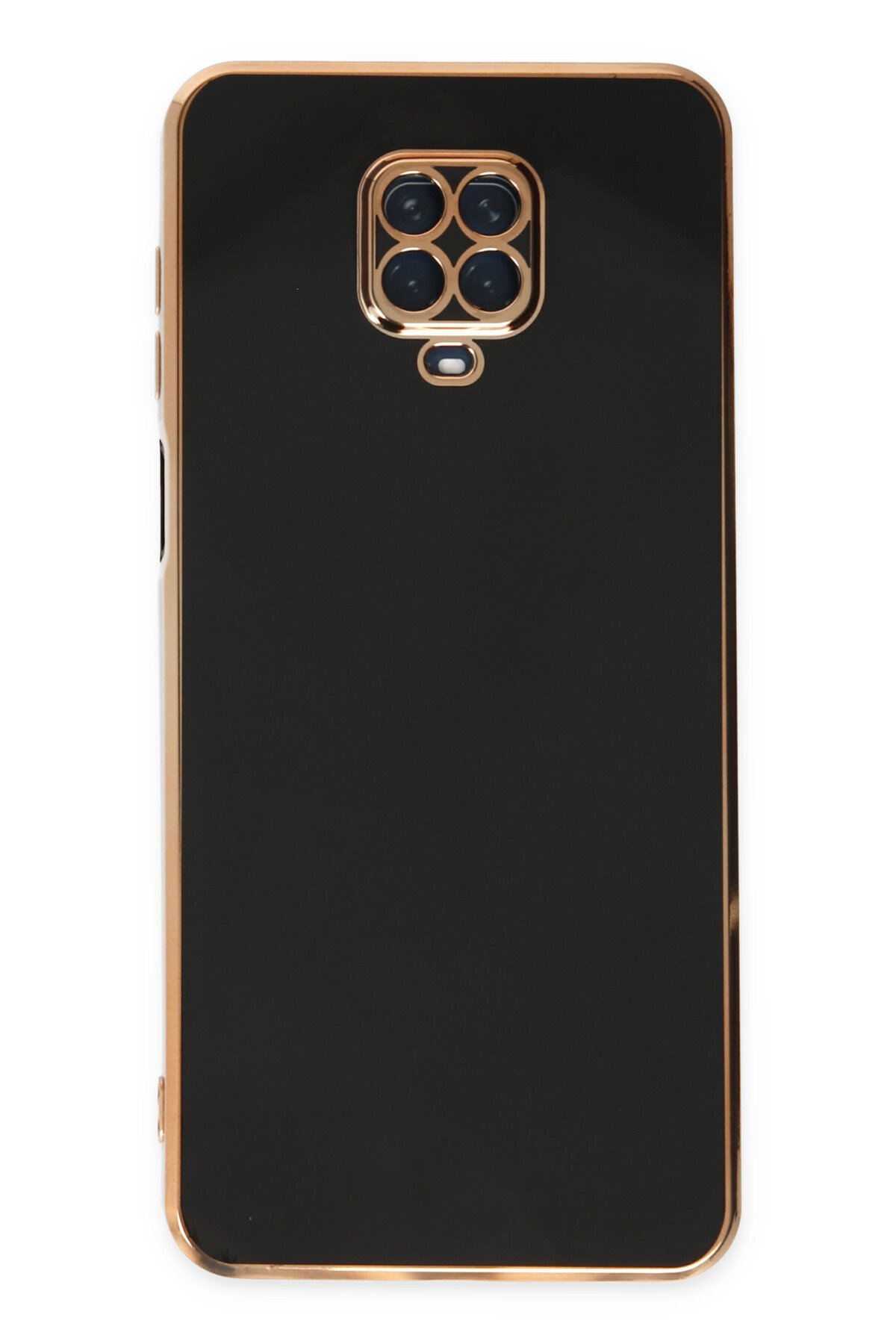 Newface Xiaomi Redmi Note 9 Pro Kılıf Palm Buzlu Kamera Sürgülü Silikon - Lila