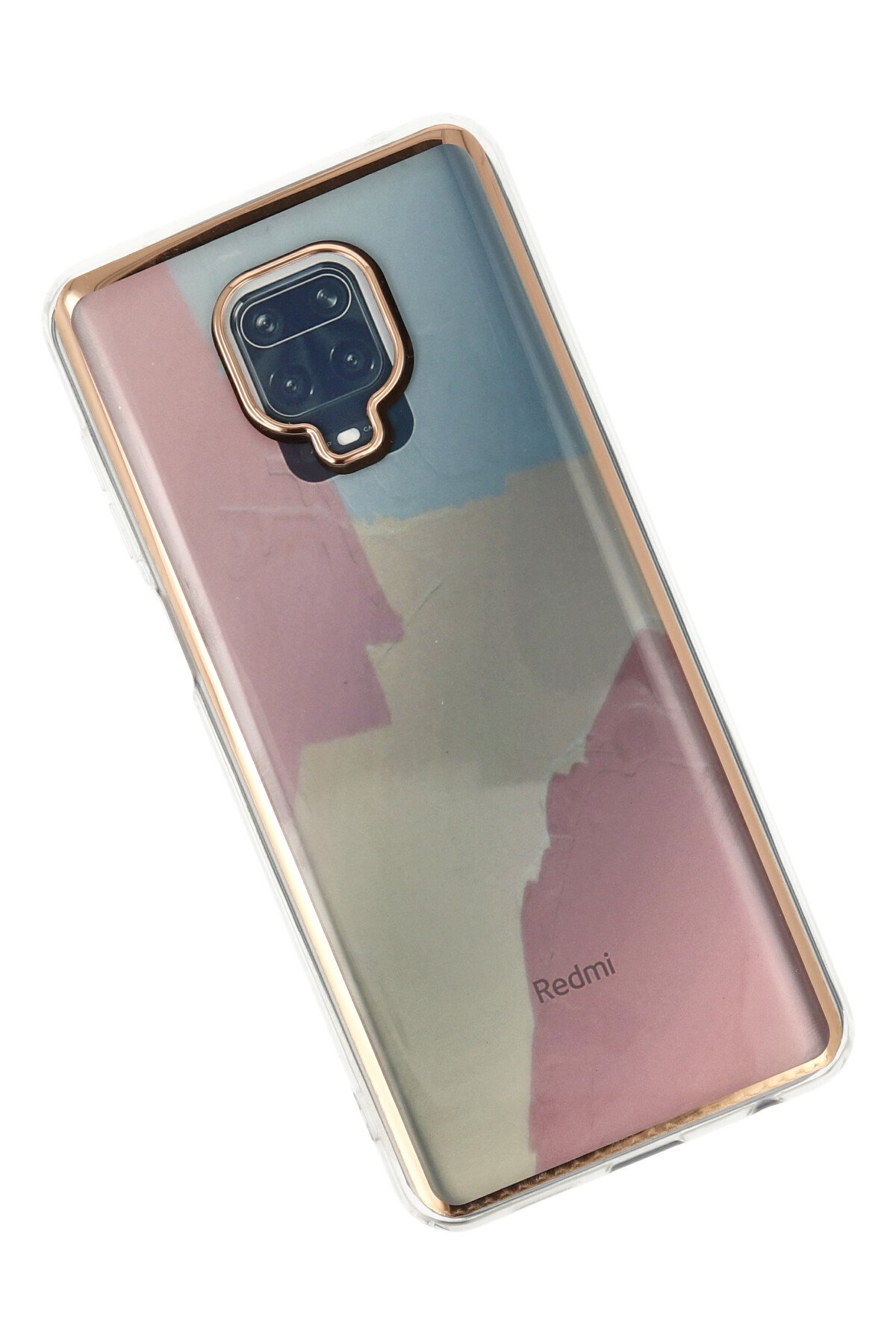 Newface Xiaomi Redmi Note 9S Kılıf First Silikon - Mürdüm