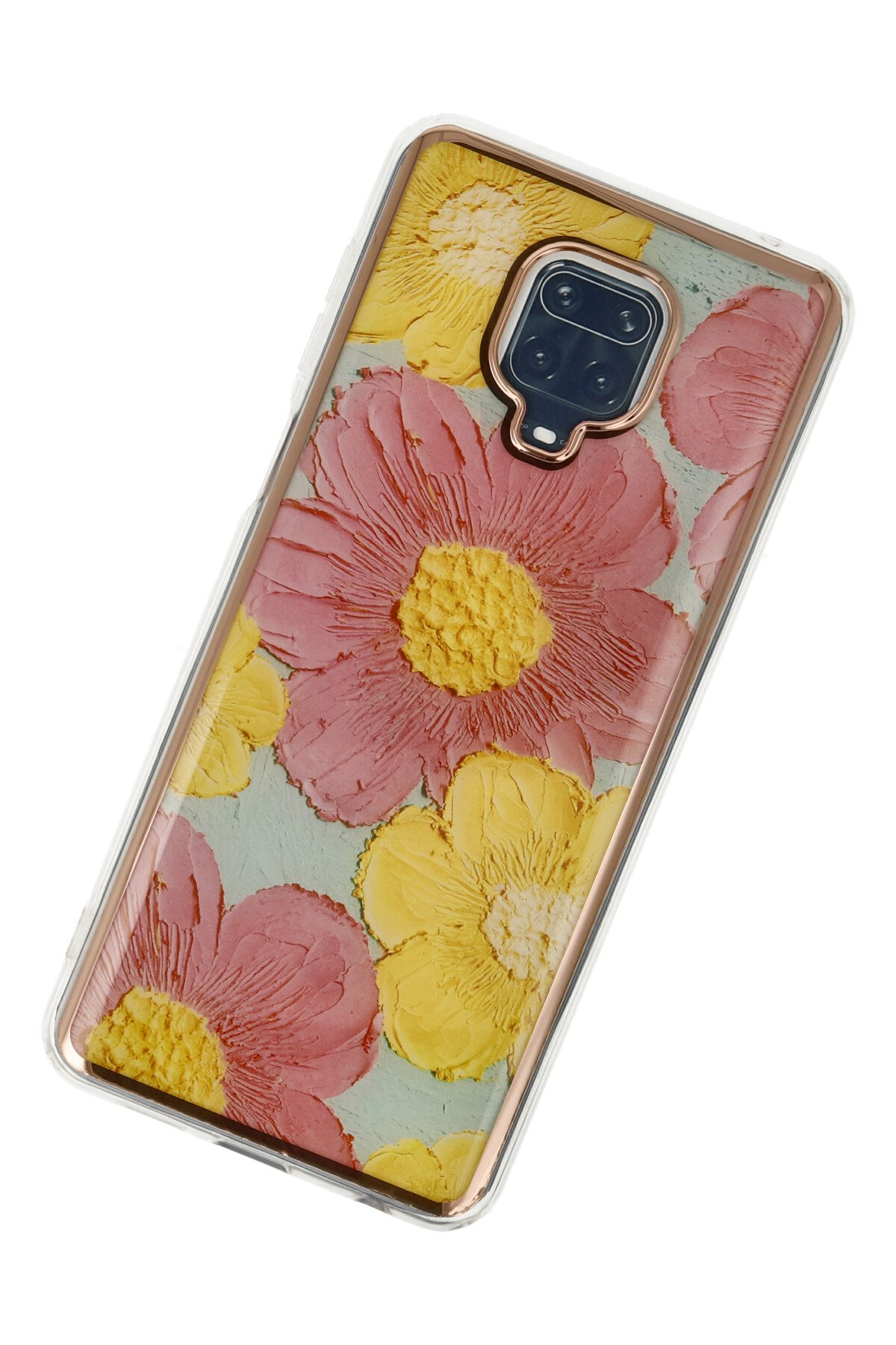 Newface Xiaomi Redmi Note 9S Kılıf Dora Kapak - Siyah