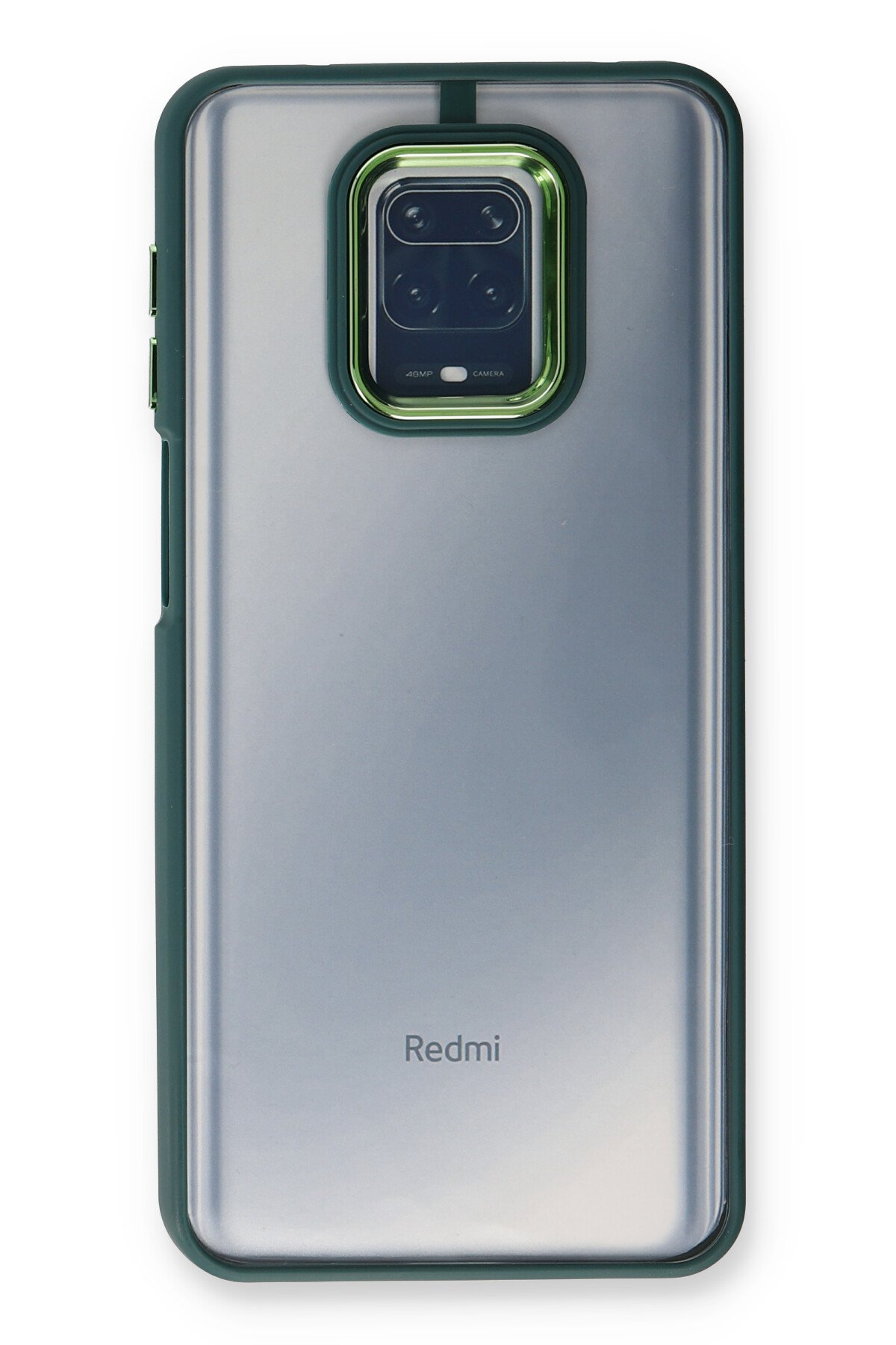 Newface Xiaomi Redmi Note 9S Kılıf Elegant Kapak - Pudra