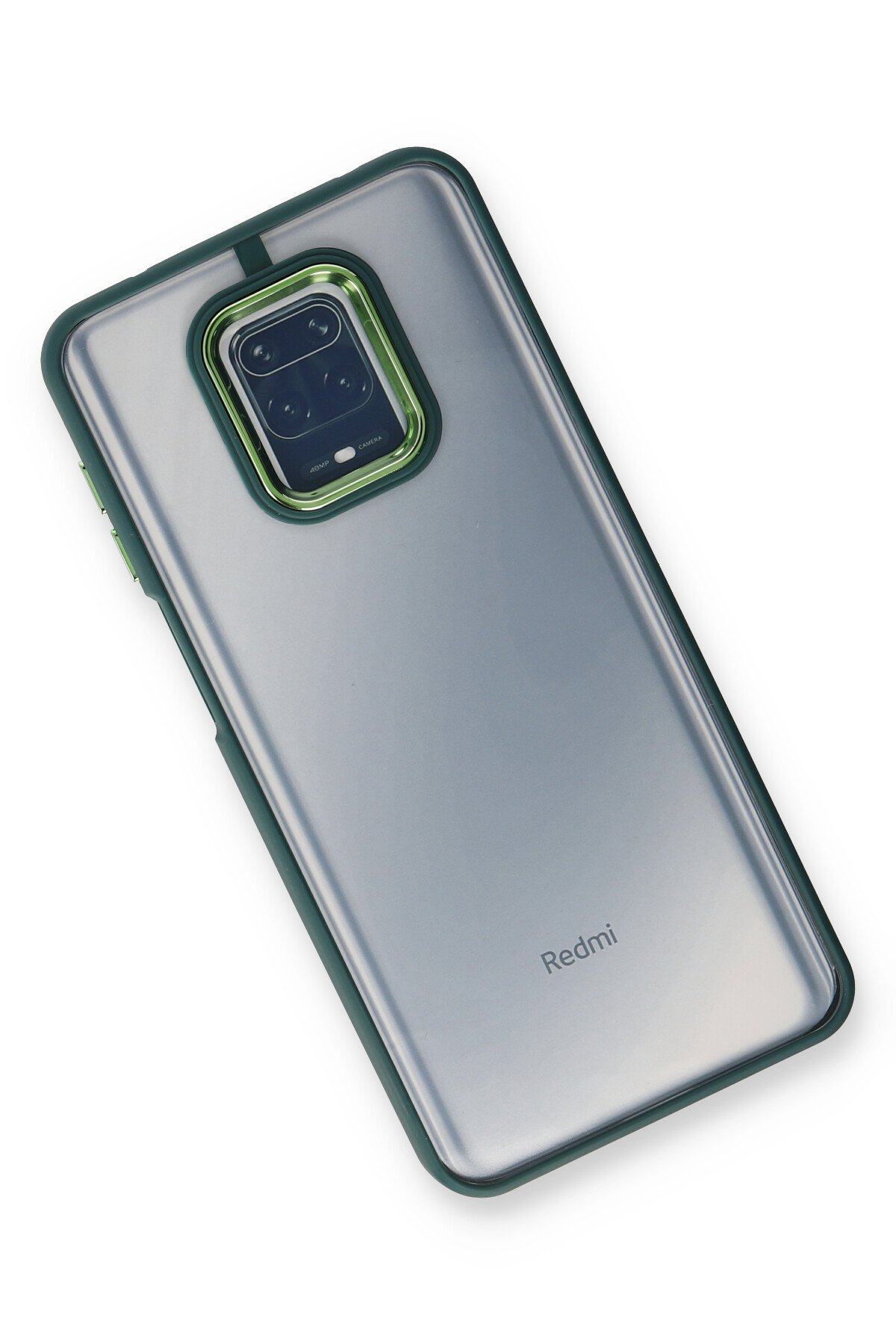 Newface Xiaomi Redmi Note 9S Kılıf Elegant Kapak - Pudra