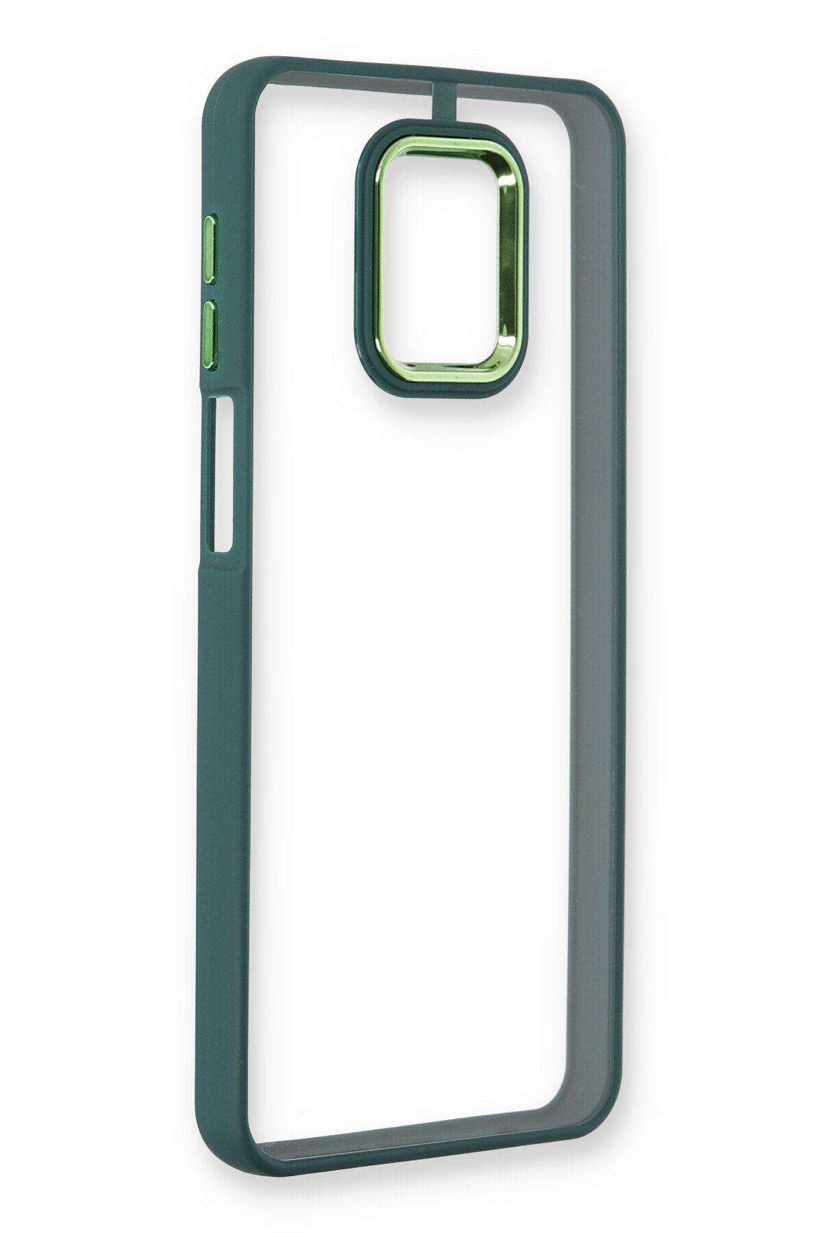 Newface Xiaomi Redmi Note 9S Kılıf Elegant Kapak - Pudra