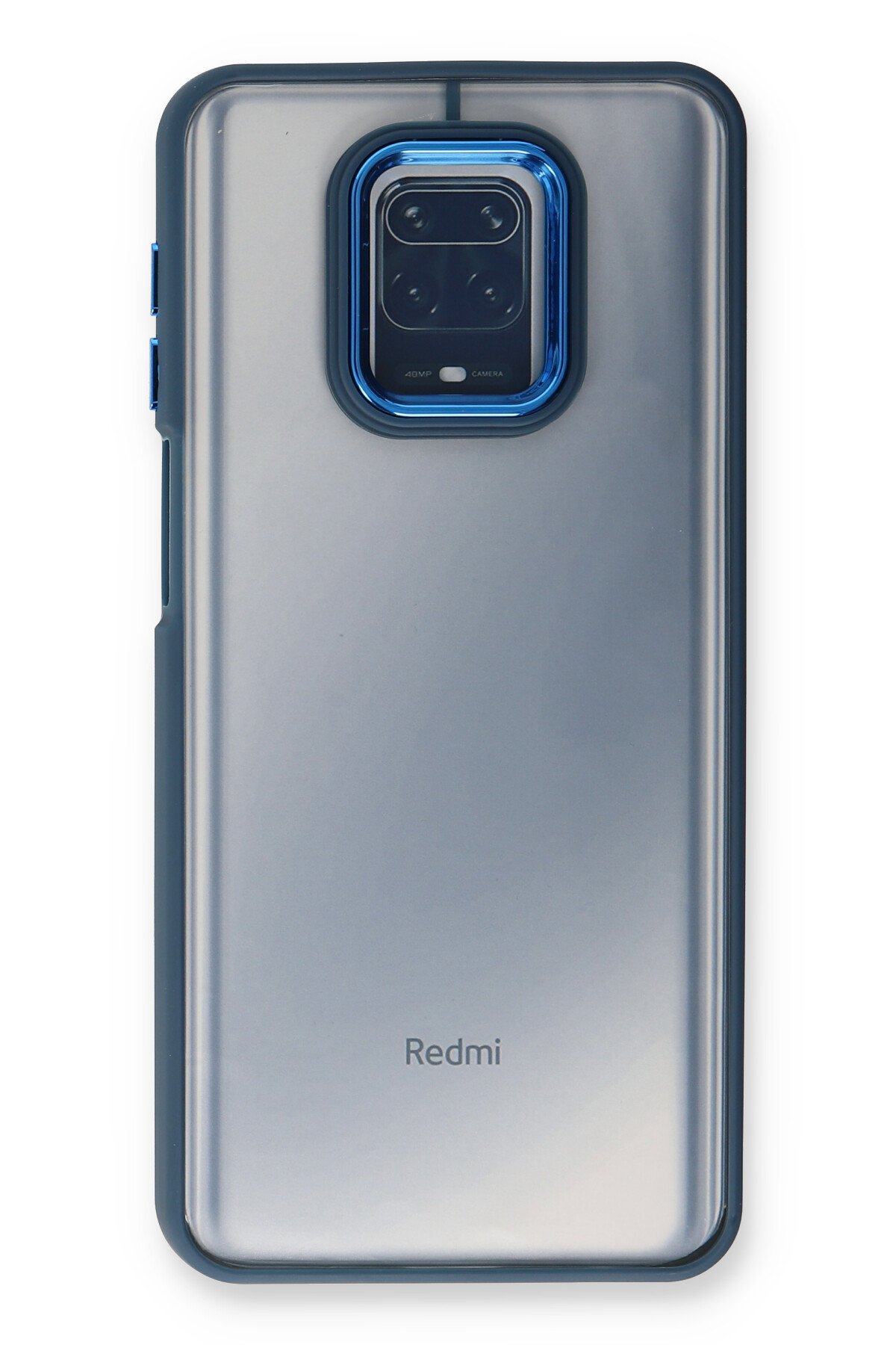 Newface Xiaomi Redmi Note 9S Kılıf Dora Kapak - Kırmızı