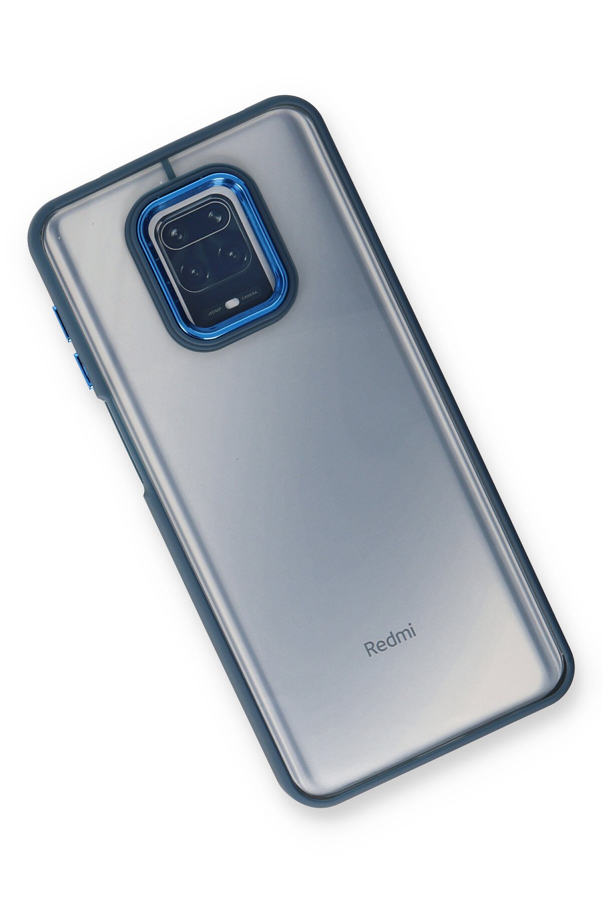 Newface Xiaomi Redmi Note 9S Kılıf Dora Kapak - Kırmızı