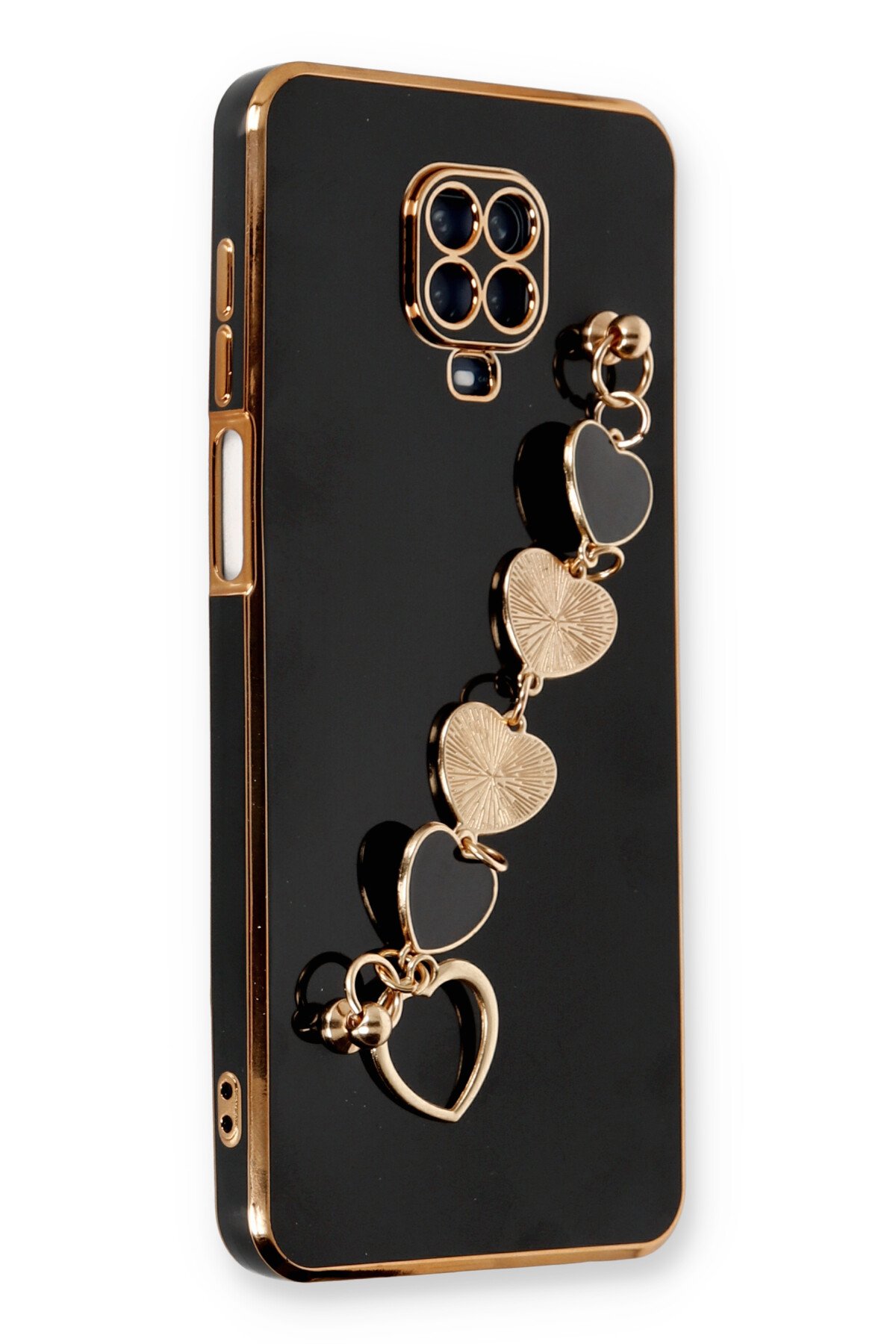 Newface Xiaomi Redmi Note 9S Kılıf First Silikon - Siyah