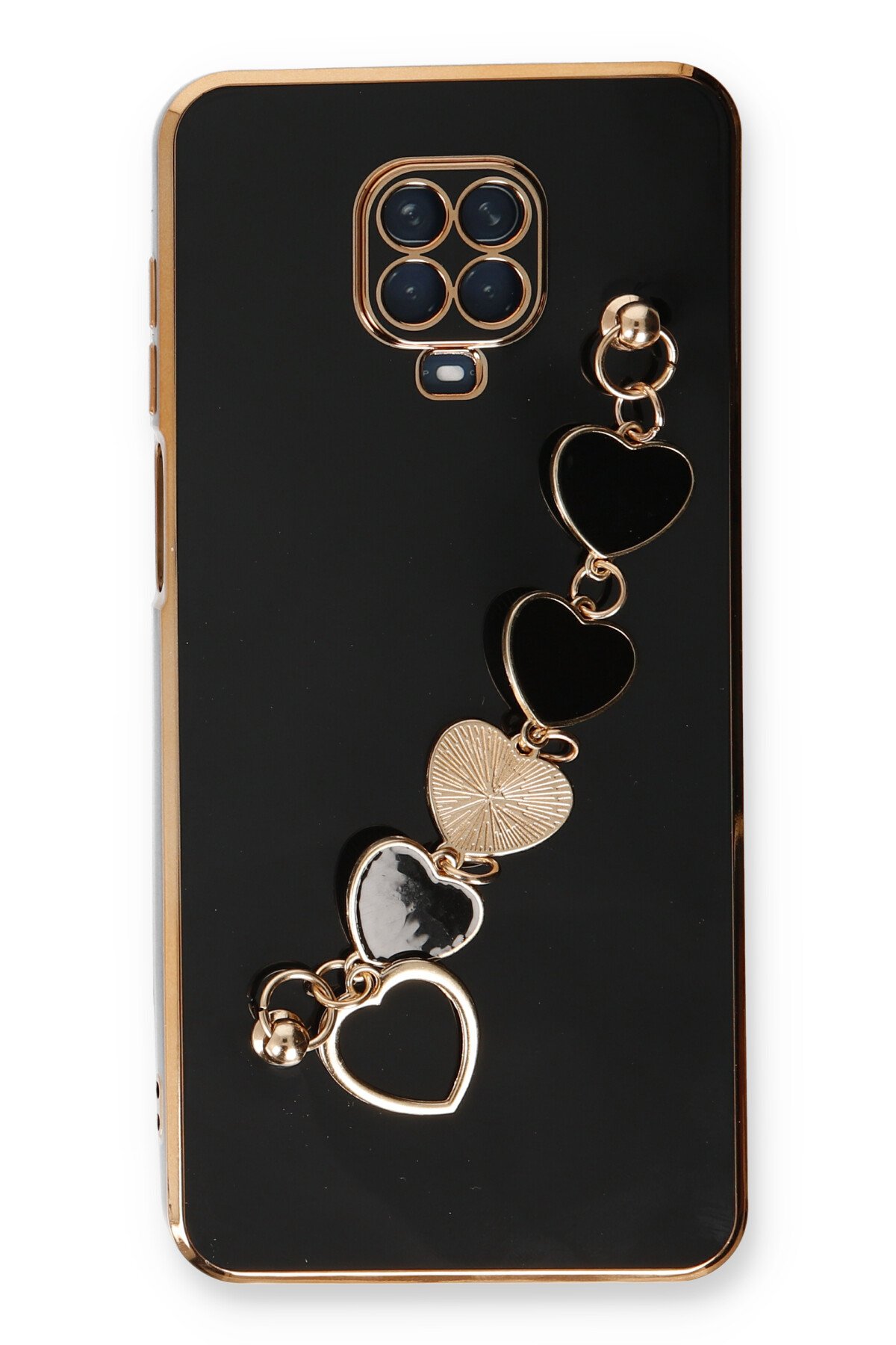 Newface Xiaomi Redmi Note 9S Kılıf First Silikon - Siyah