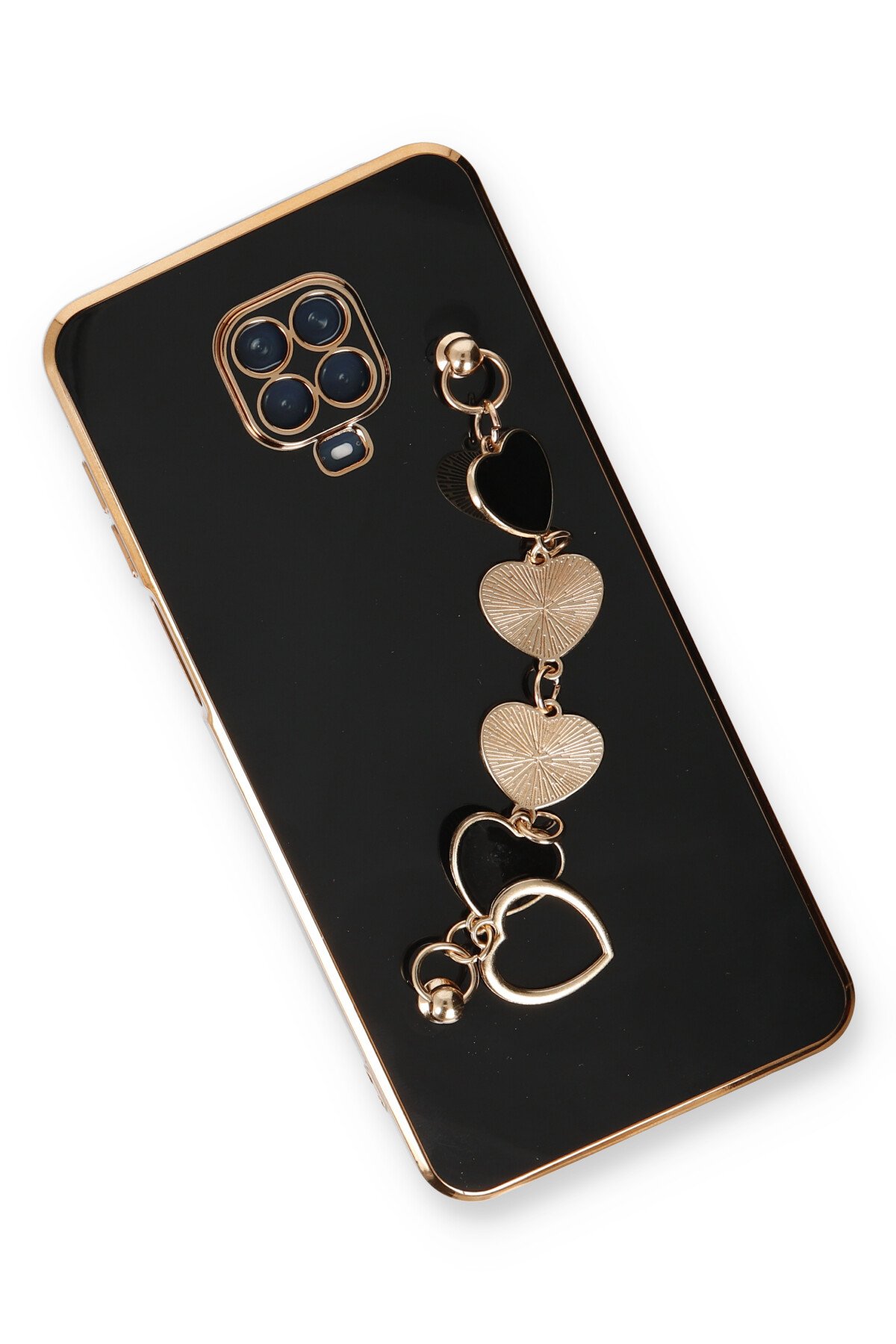 Newface Xiaomi Redmi Note 9S Kılıf First Silikon - Siyah