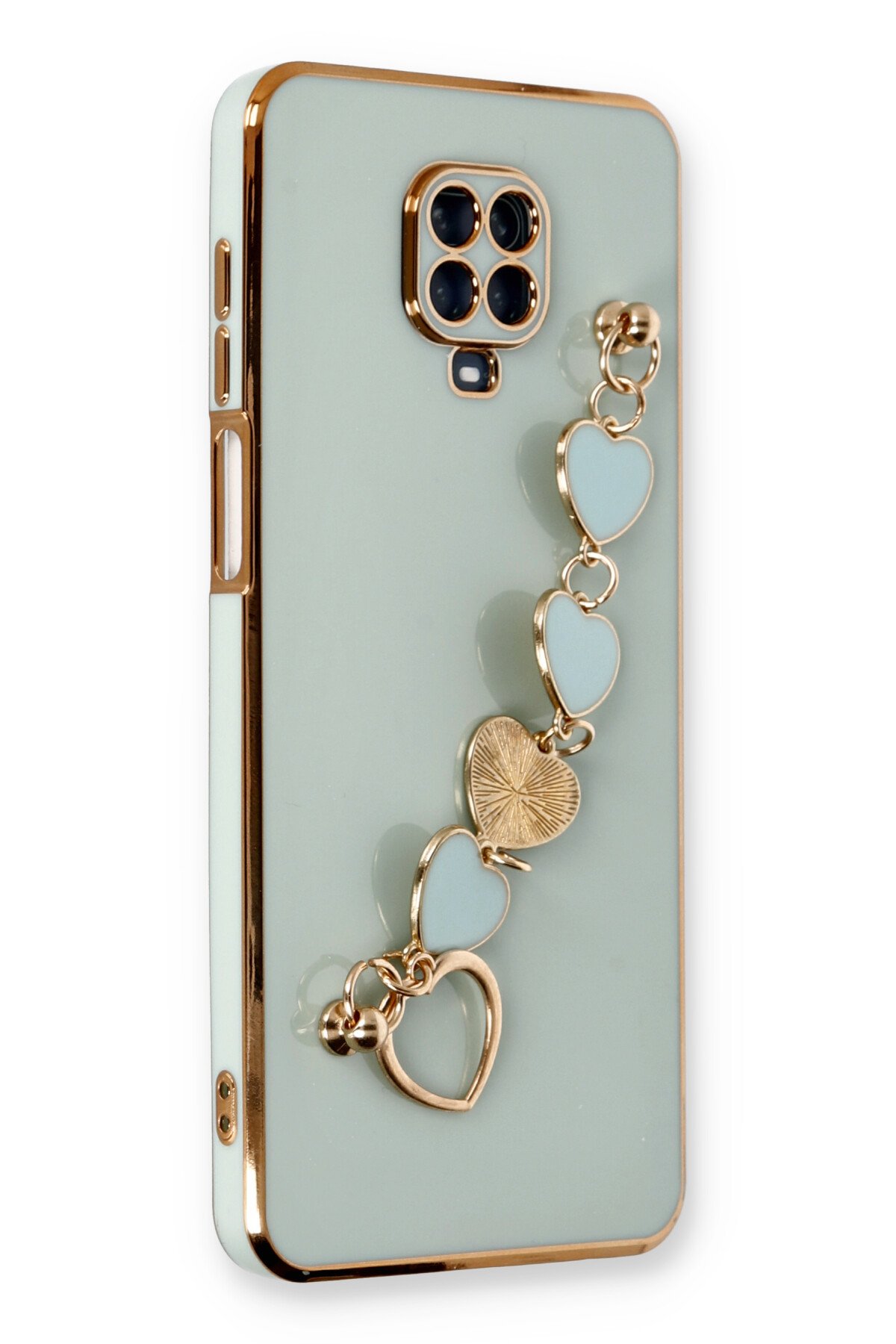 Newface Xiaomi Redmi Note 9S Kılıf Elegant Kapak - Siyah