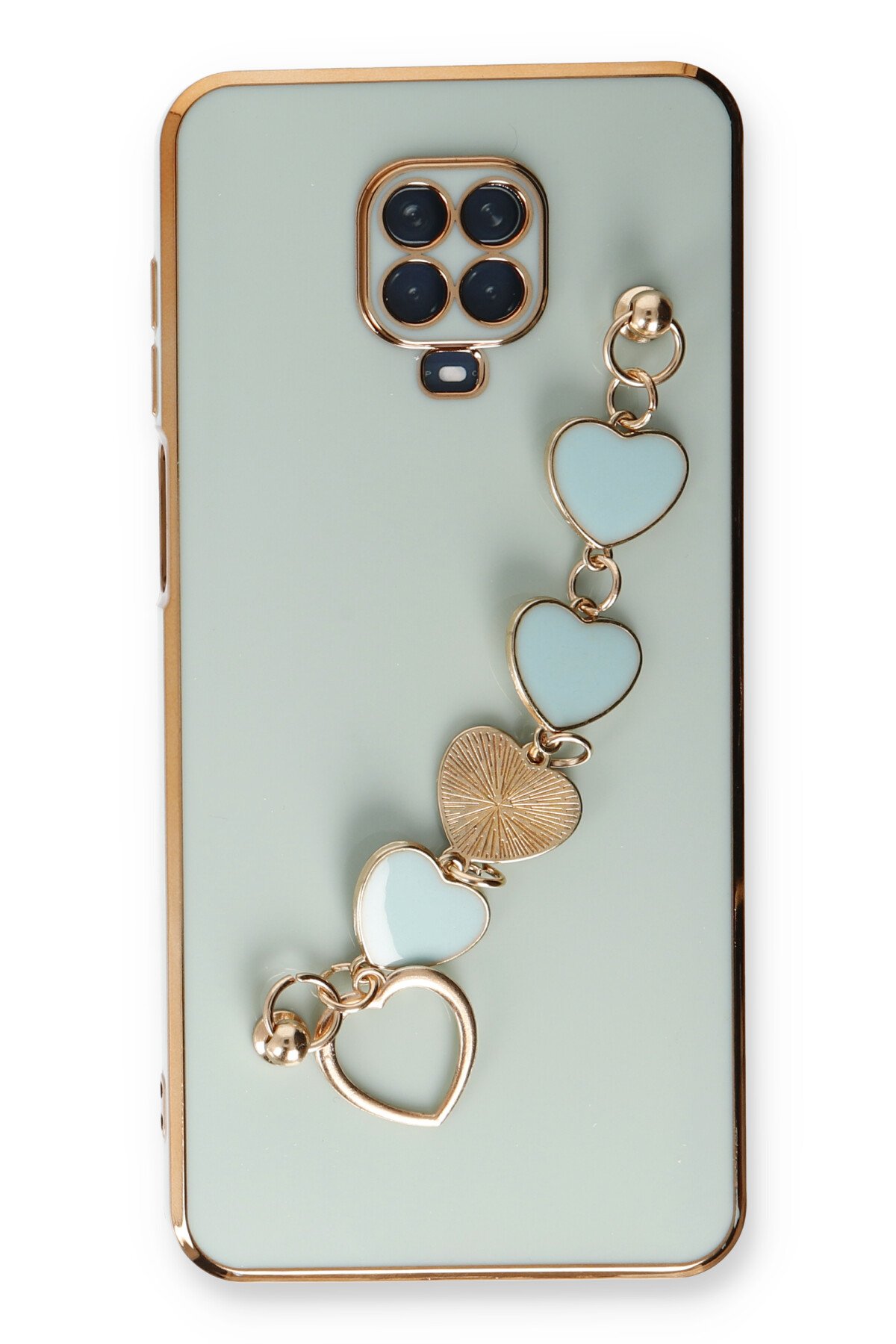 Newface Xiaomi Redmi Note 9S Kılıf Elegant Kapak - Siyah