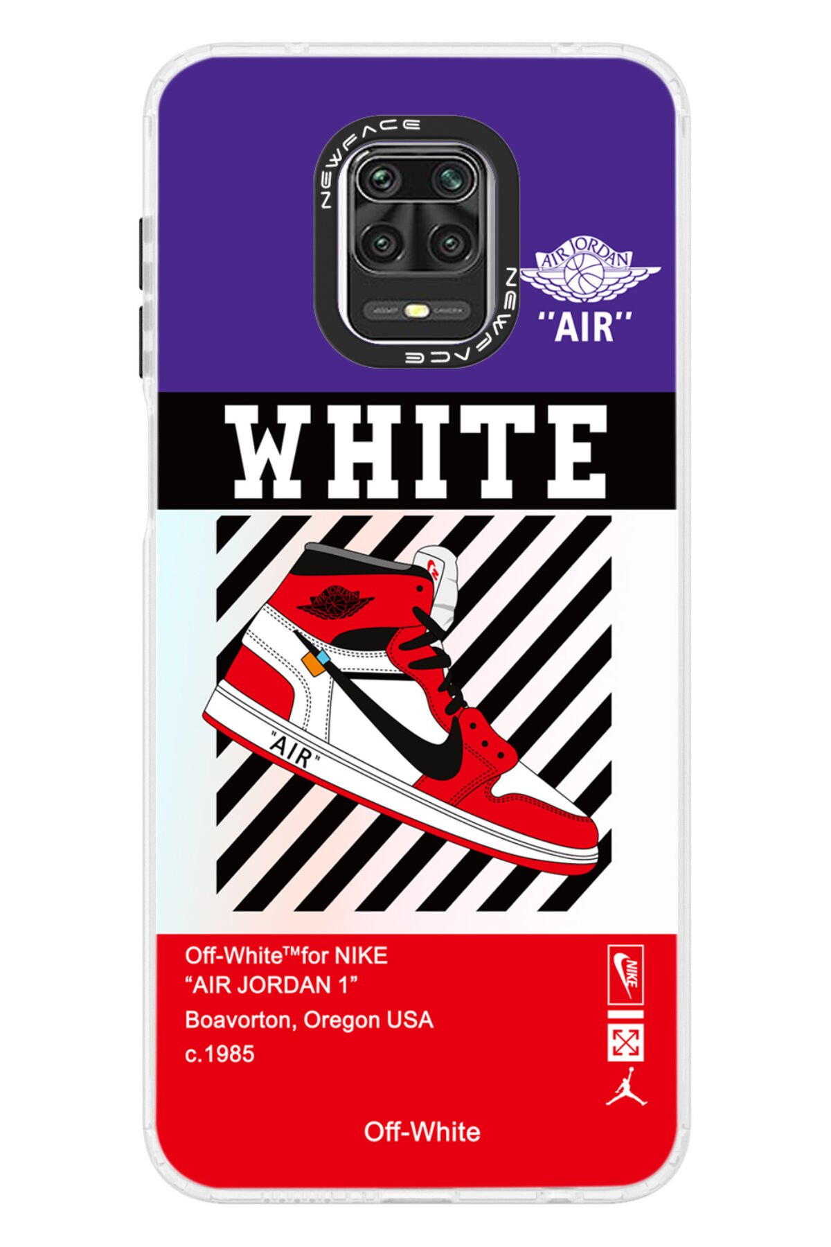 Newface Xiaomi Redmi Note 9S Kılıf Nano içi Kadife Silikon - Pudra