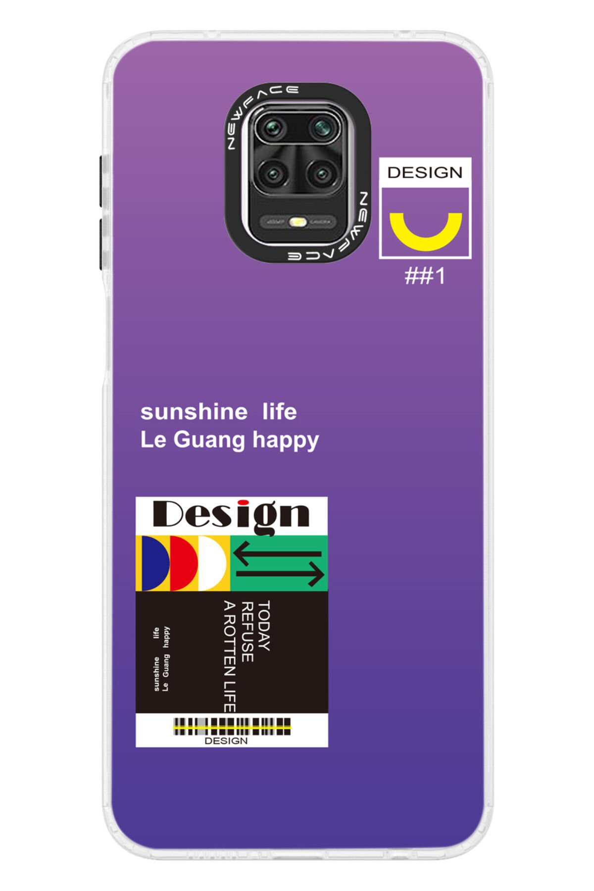 Newface Xiaomi Redmi Note 9S Seramik Nano Ekran Koruyucu