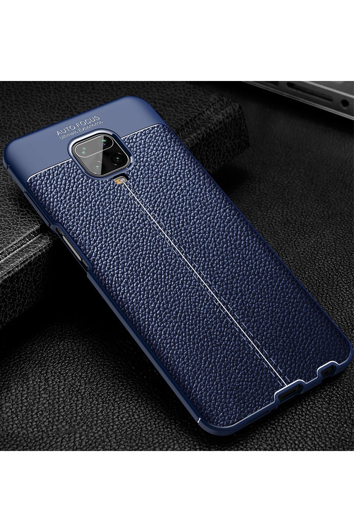 Newface Xiaomi Redmi Note 9S Kılıf Estoril Desenli Kapak - Estoril - 8