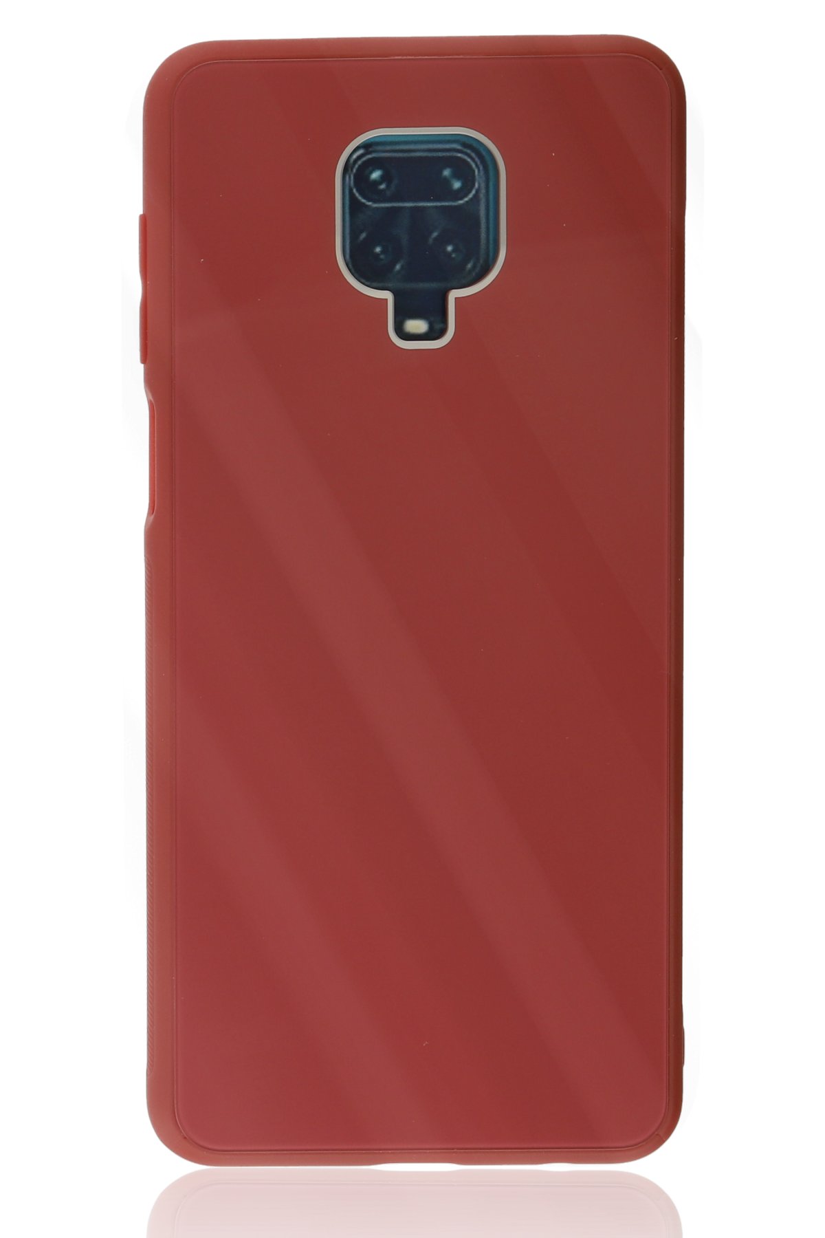 Newface Xiaomi Redmi Note 9S Kılıf Zuma Kartvizitli Yüzüklü Silikon - Yeşil