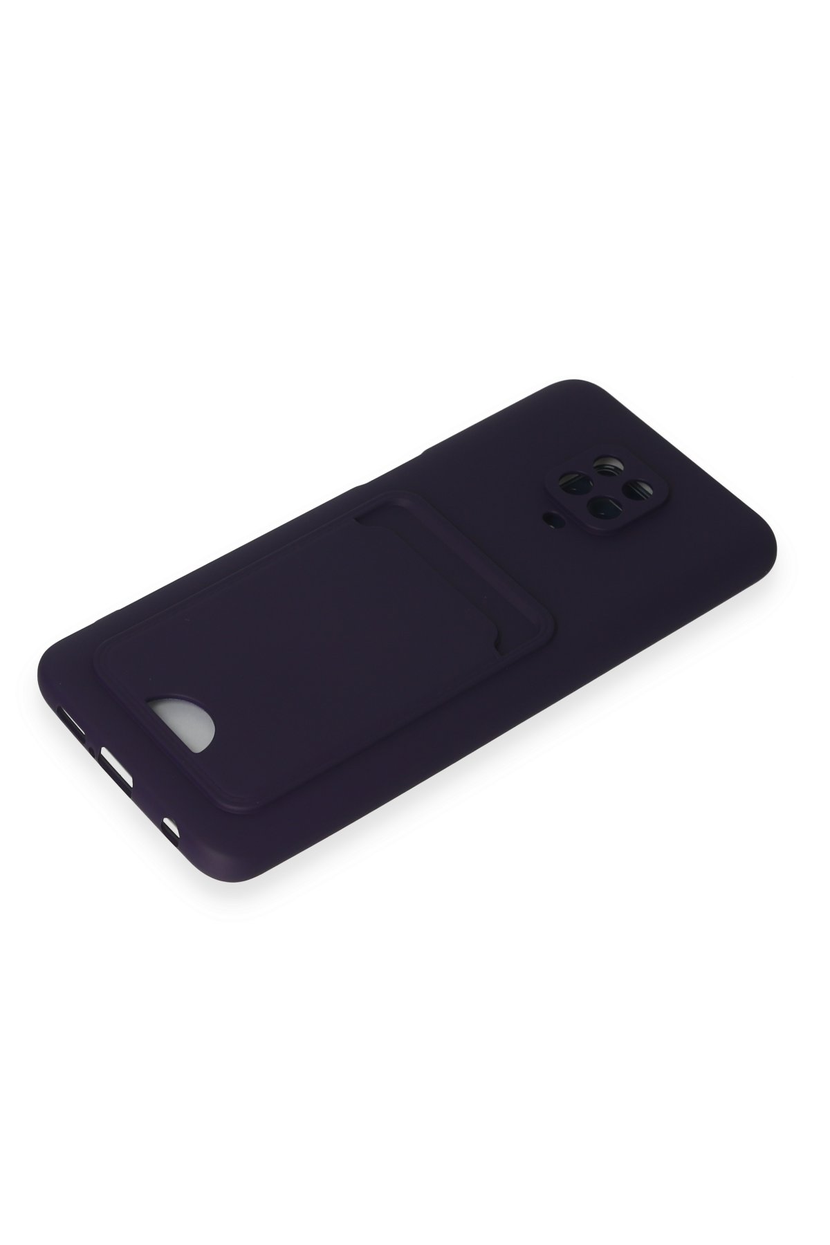 Newface Xiaomi Redmi Note 9S Kılıf Nano içi Kadife Silikon - Sarı