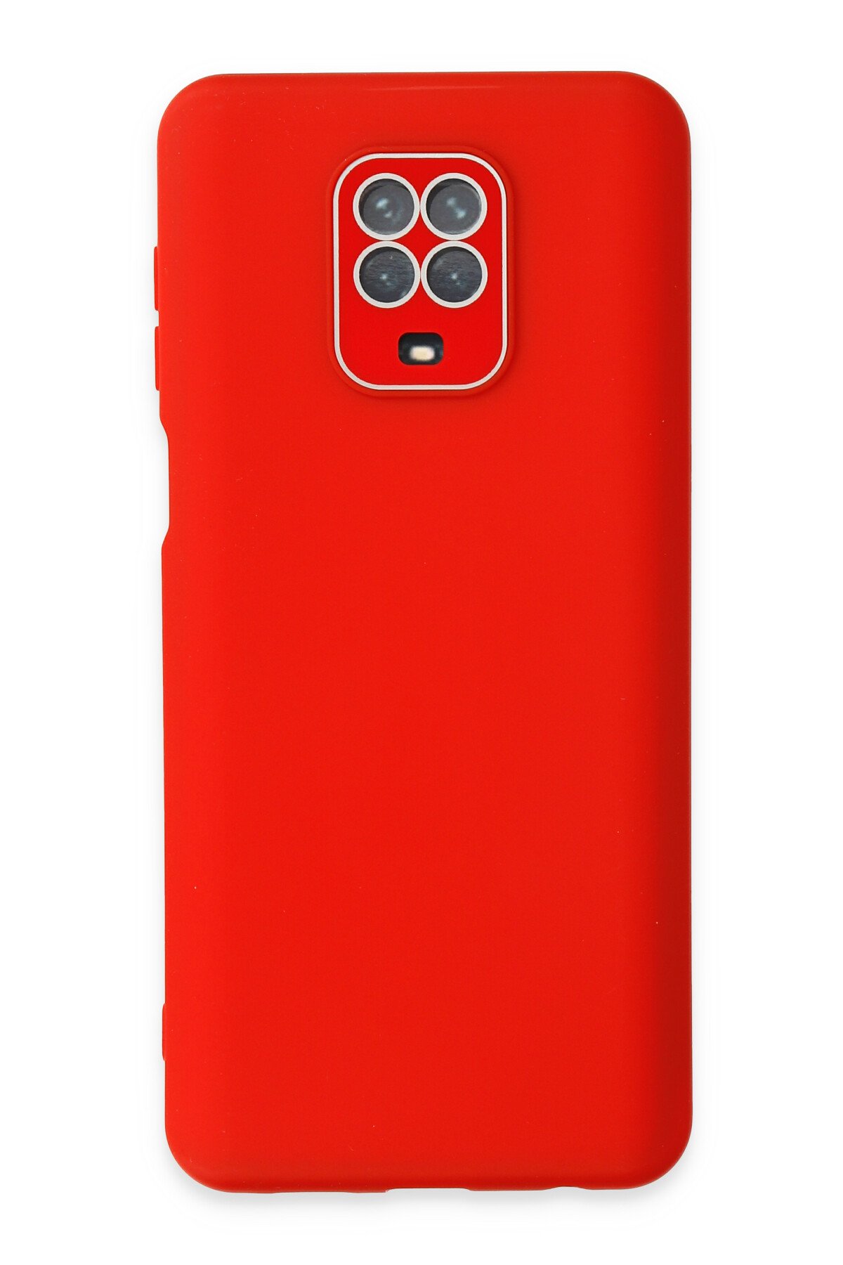 Newface Xiaomi Redmi Note 9S Kılıf Lüx Şeffaf Silikon - Şeffaf