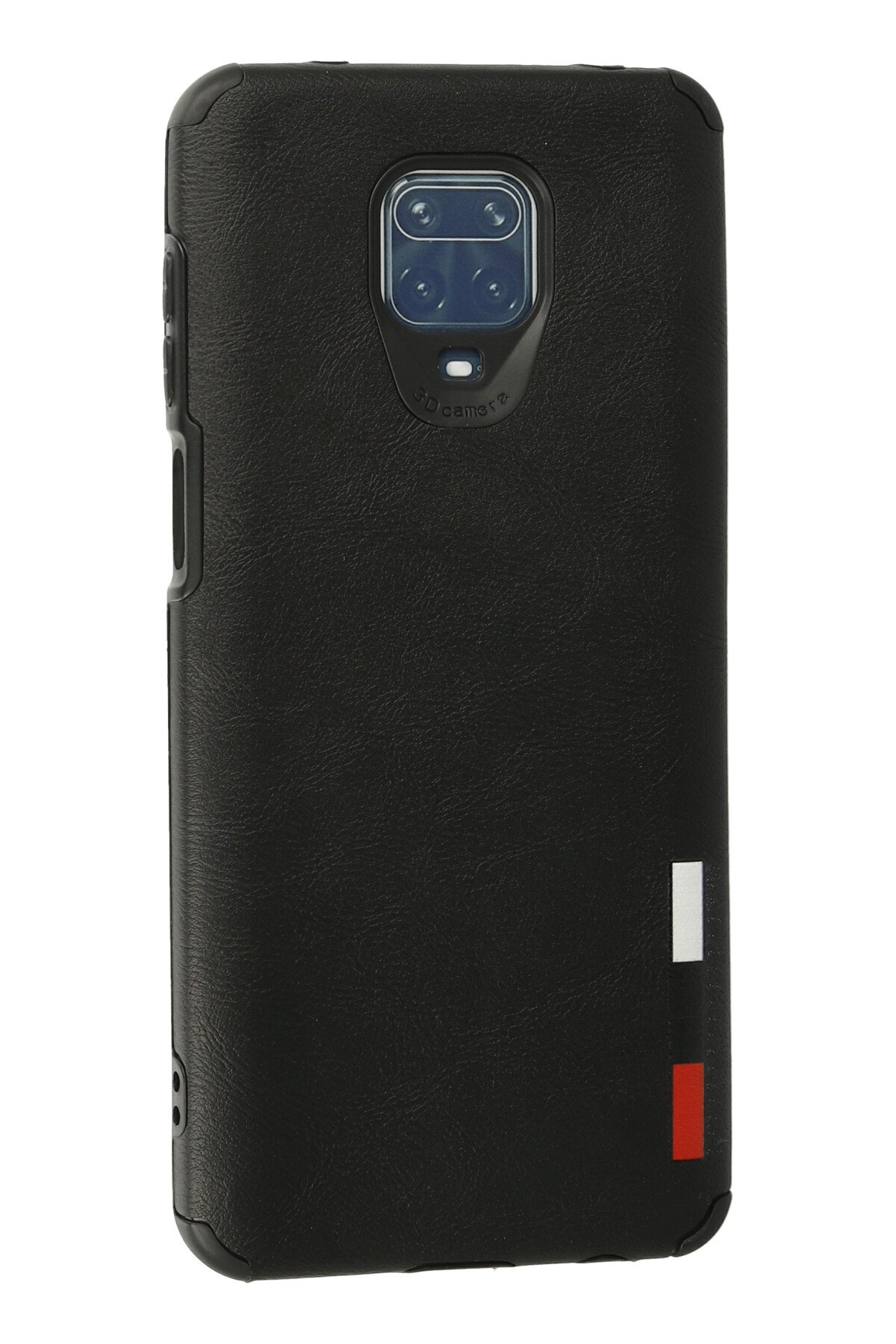 Newface Xiaomi Redmi Note 9S Kılıf Razer Lensli Silikon - Yeşil