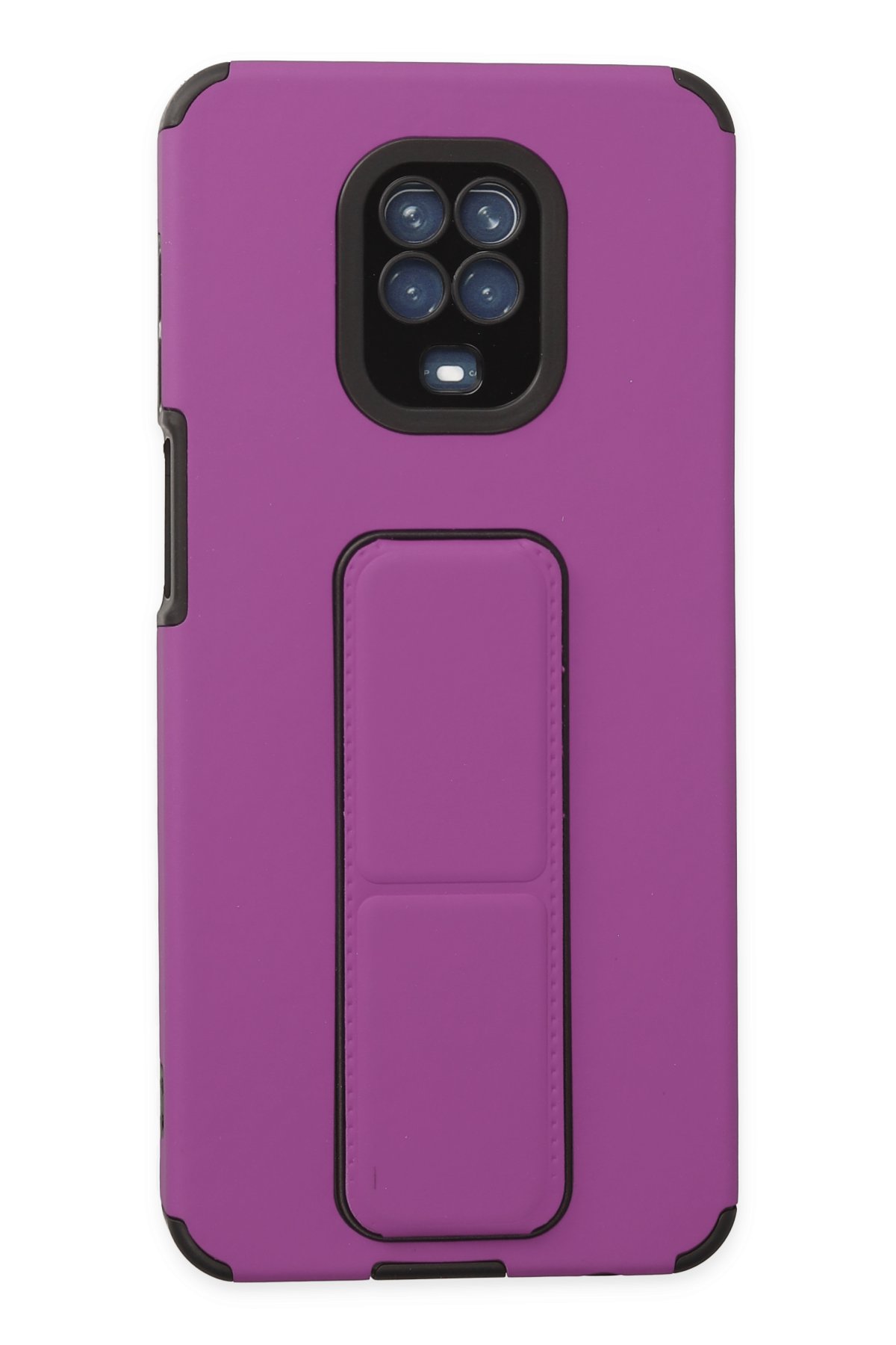 Newface Xiaomi Redmi Note 9S Kılıf Montreal Silikon Kapak - Siyah