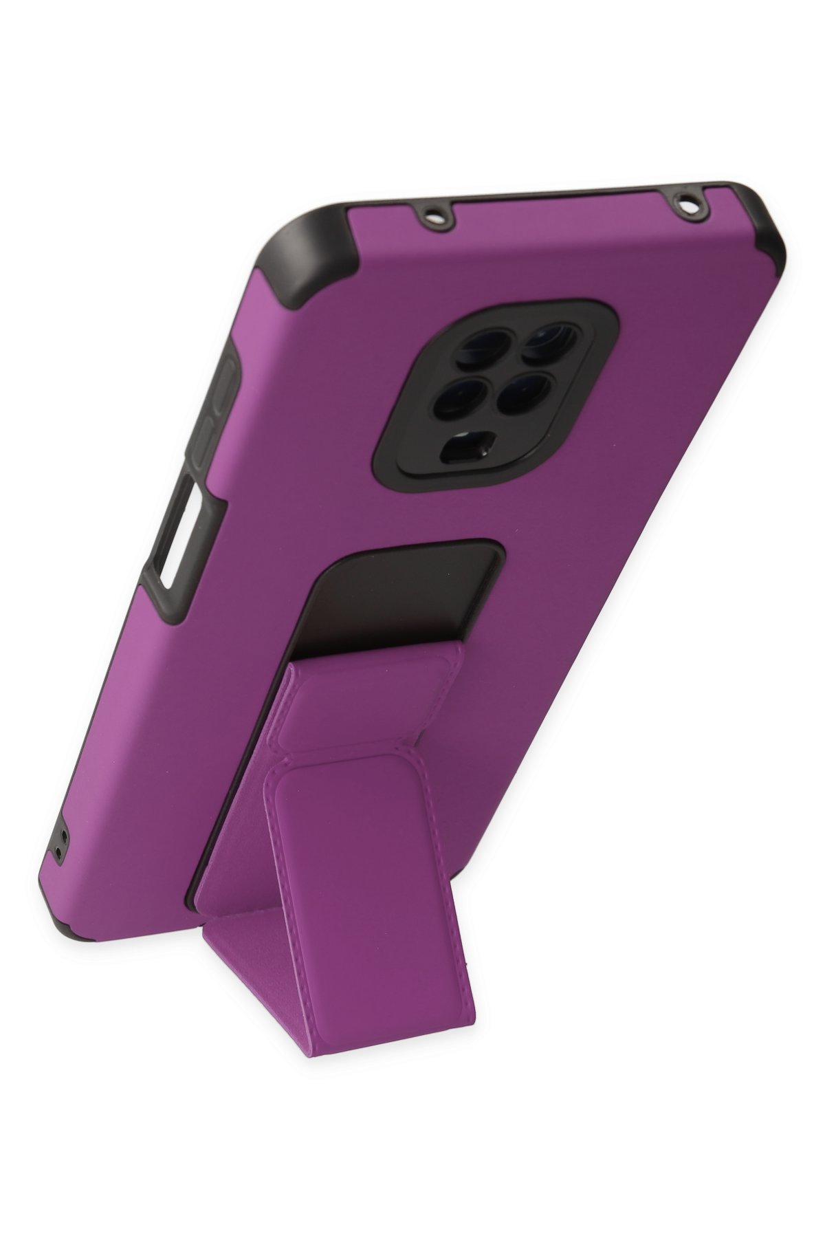 Newface Xiaomi Redmi Note 9S Kılıf Montreal Silikon Kapak - Siyah