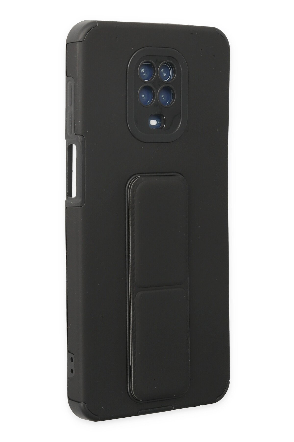 Newface Xiaomi Redmi Note 9S Kılıf Razer Lensli Silikon - Yeşil