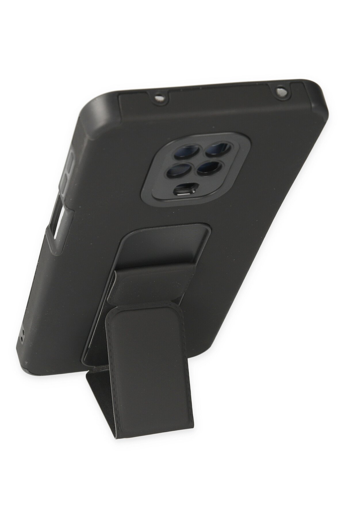 Newface Xiaomi Redmi Note 9S Kılıf Razer Lensli Silikon - Yeşil