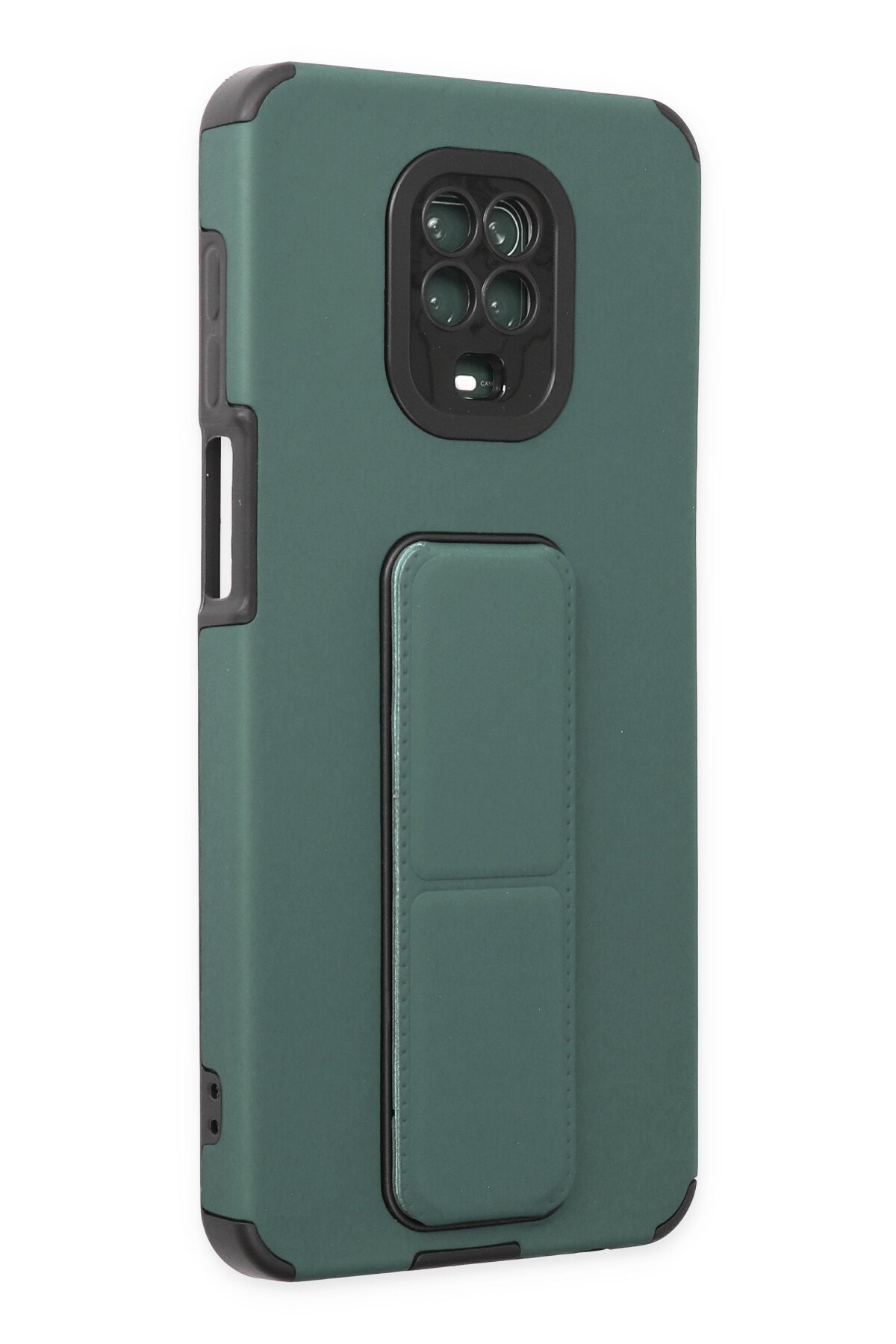 Newface Xiaomi Redmi Note 9S Kılıf Razer Lensli Silikon - Mor