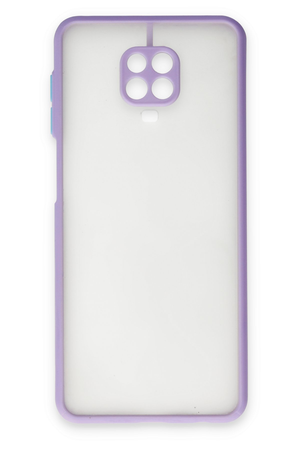 Newface Xiaomi Redmi Note 9S Kılıf Nano içi Kadife Silikon - Pudra