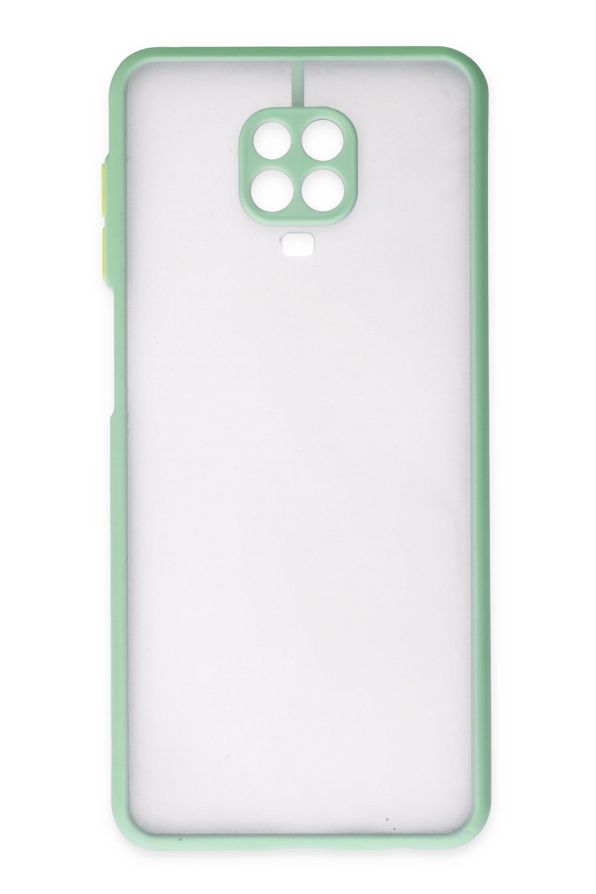 Newface Xiaomi Redmi Note 9S Kılıf Dora Kapak - Haki Yeşil