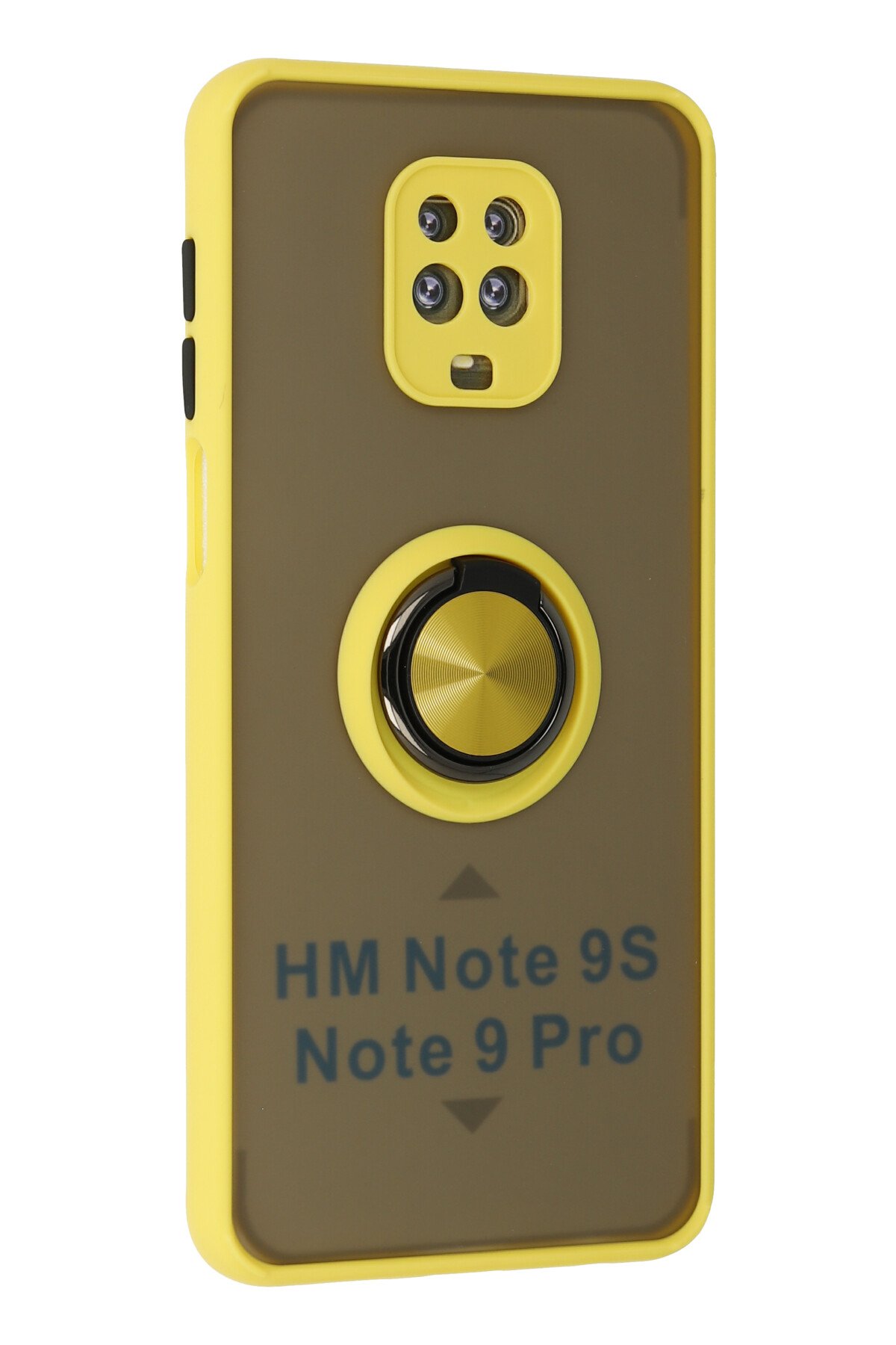 Newface Xiaomi Redmi Note 9S Kılıf Platin Silikon - Yeşil